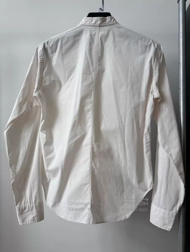 Dries Van Noten Dries Van Noten Henley Neck Long Sleeve Shirt Size US S / EU 44-46 / 1 - 2 Thumbnail