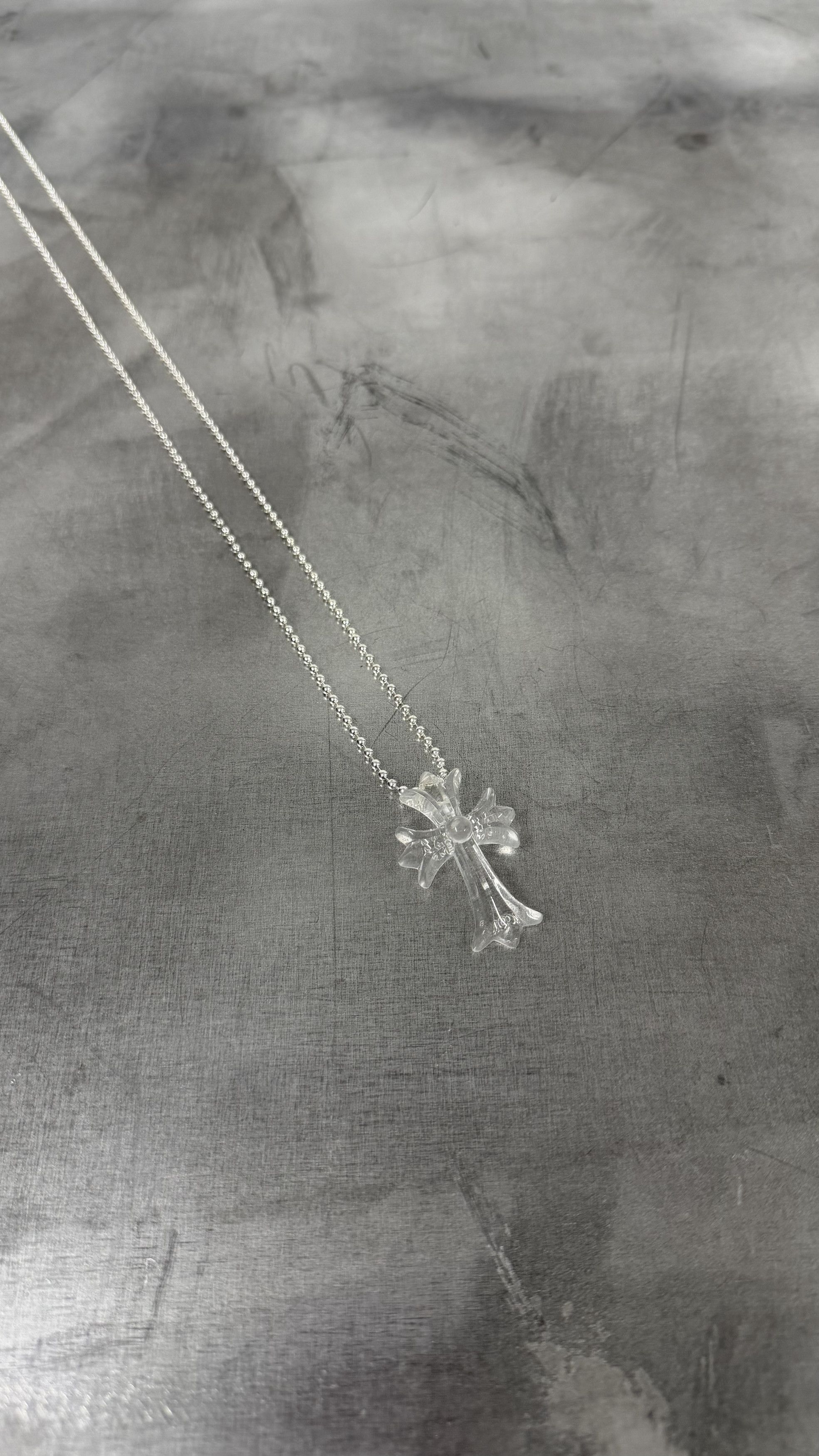 Chrome Hearts CHROME HEARTS SILICHROME NECKLACE CLEAR Size ONE SIZE - 2 Thumbnail