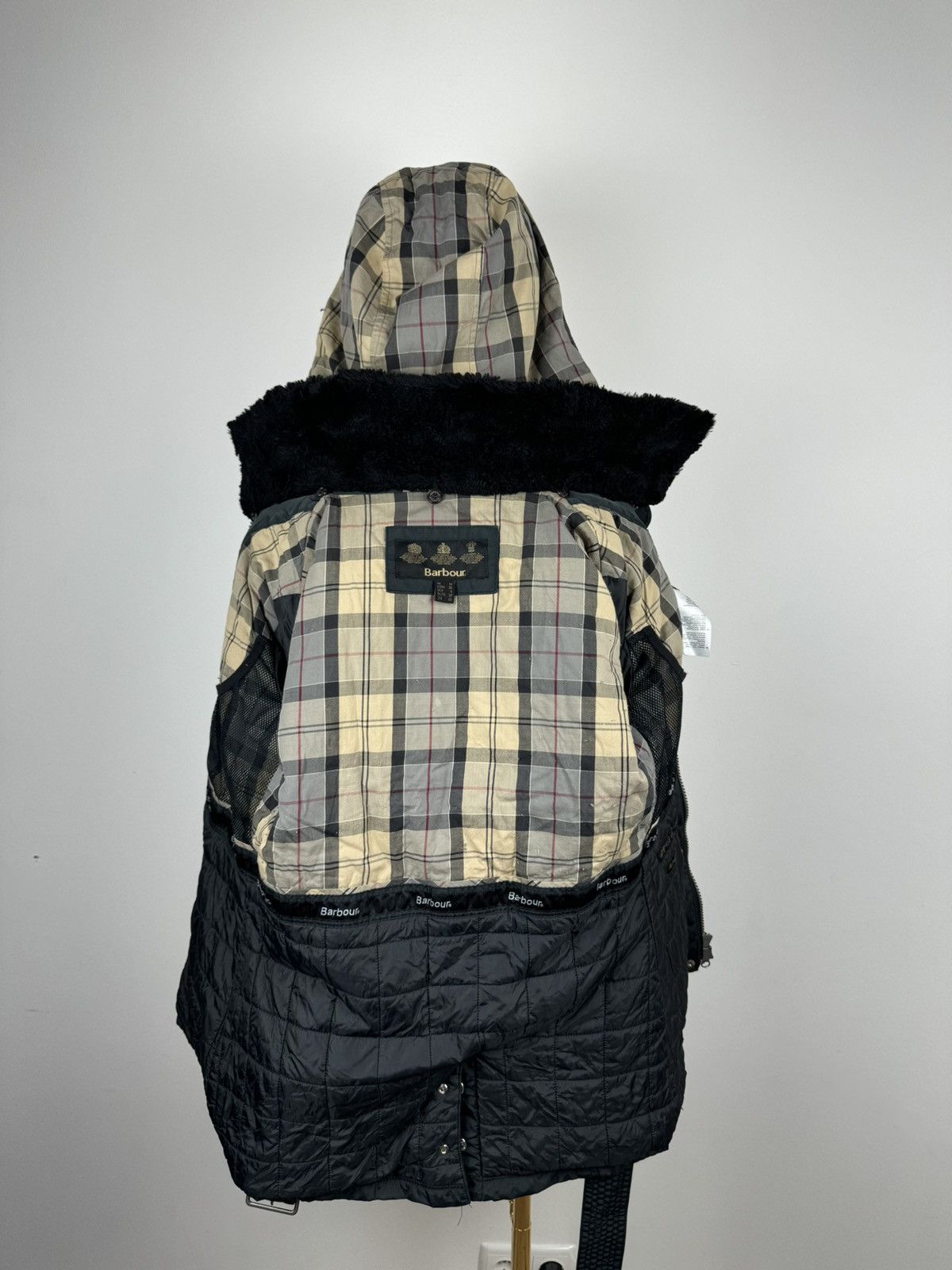 Barbour Women’s Barbour Outlaw Jacket size 6 Size M / US 6-8 / IT 42-44 - 7 Thumbnail