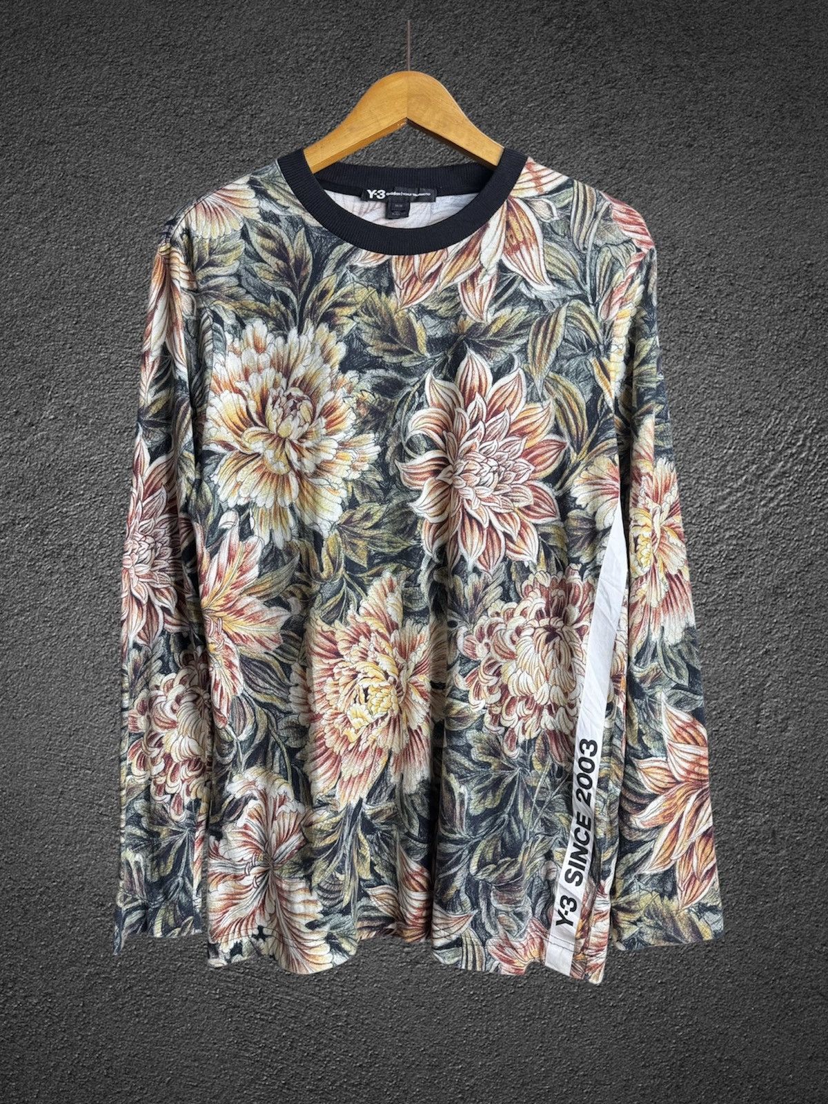 Yohji Yamamoto Yohji Yamamoto Floral Long Sleeve Size US M / EU 48-50 / 2 - 1 Thumbnail