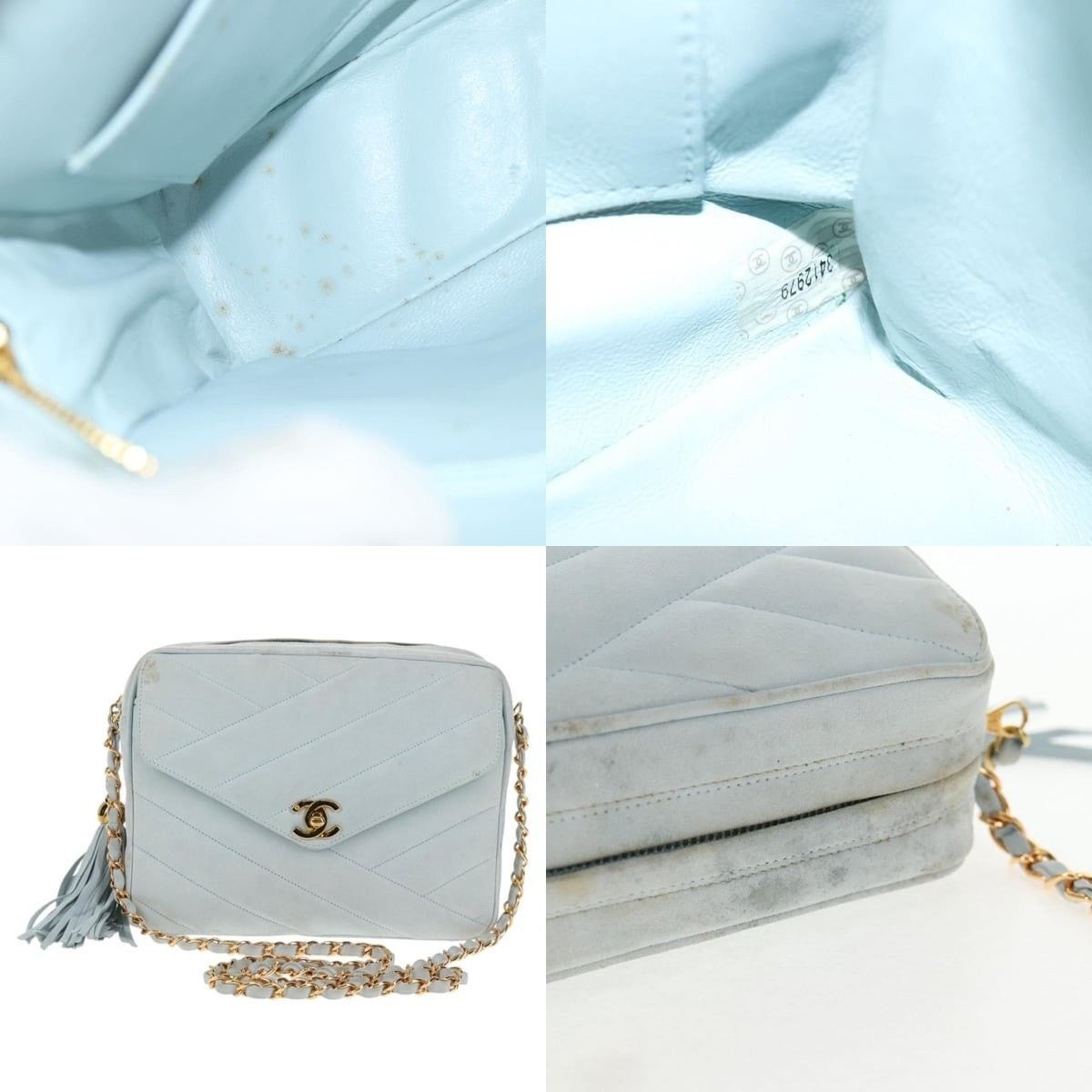 Chanel Chanel CC Bias Stitch Chain Shoulder Bag Size ONE SIZE - 5 Thumbnail