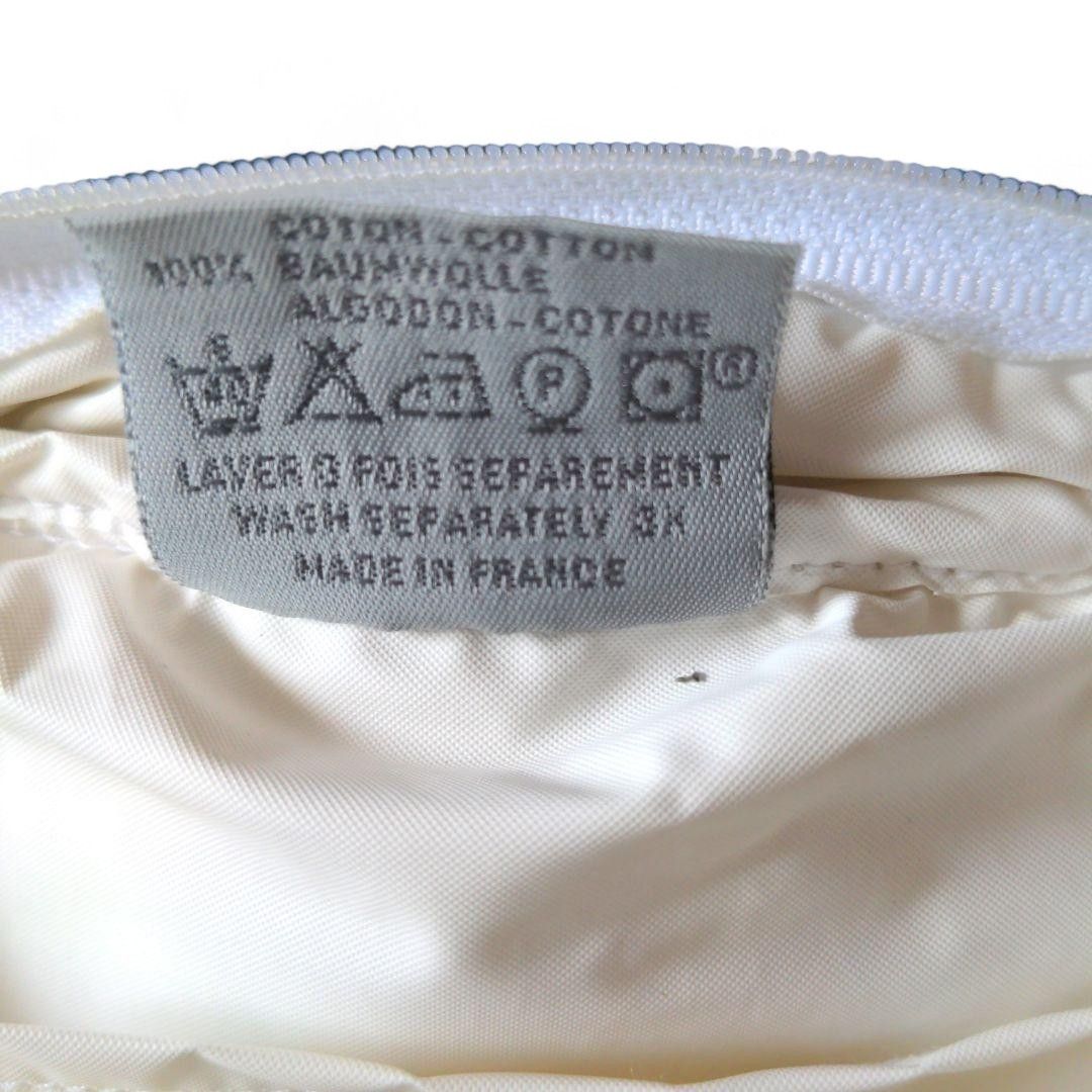 Dior Dior - Towel Handbag White Blue Size ONE SIZE - 5 Thumbnail
