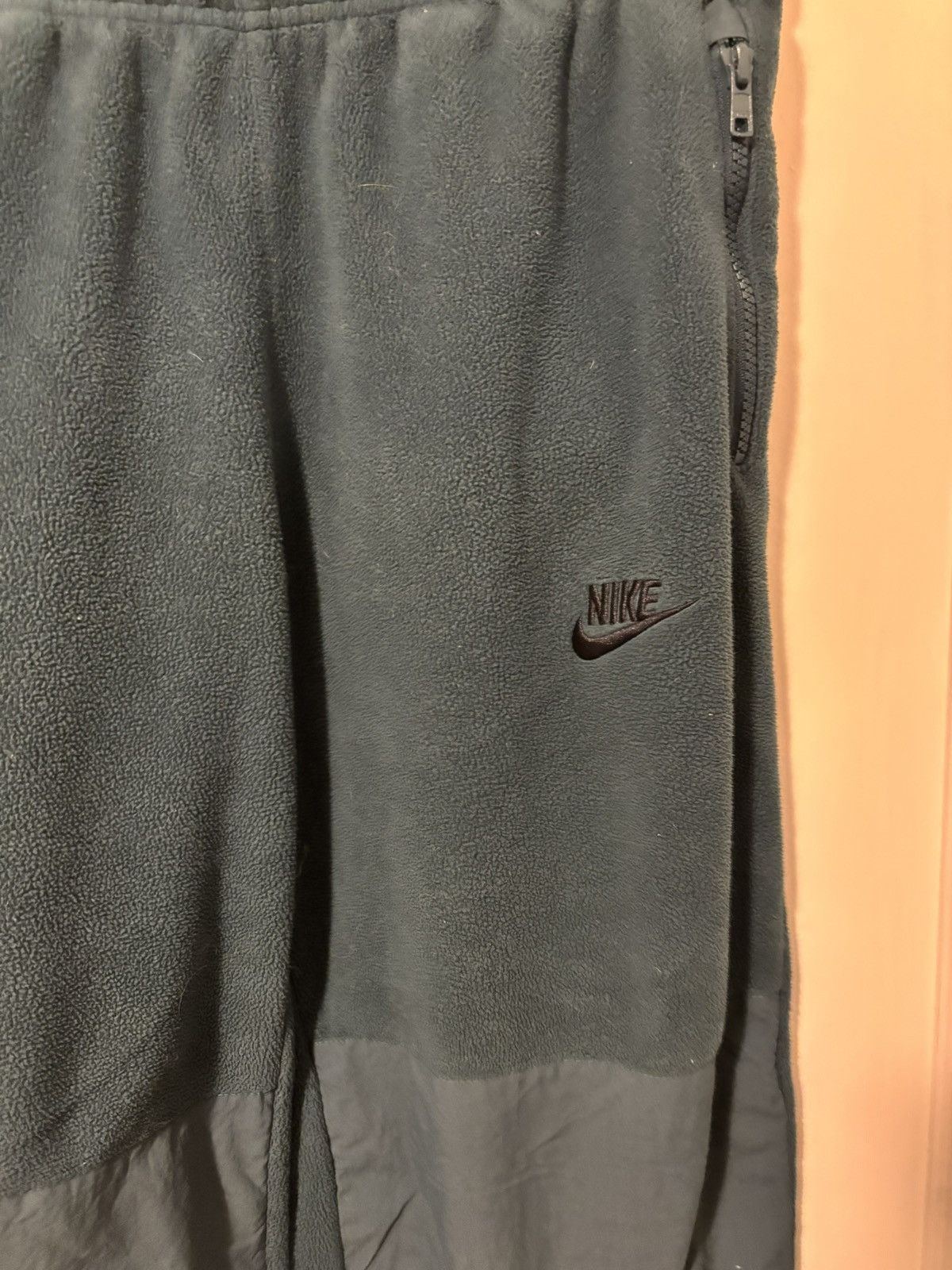 Nike Tech Heavy Pile Fleece Pants Size US 32 / EU 48 - 2 Thumbnail