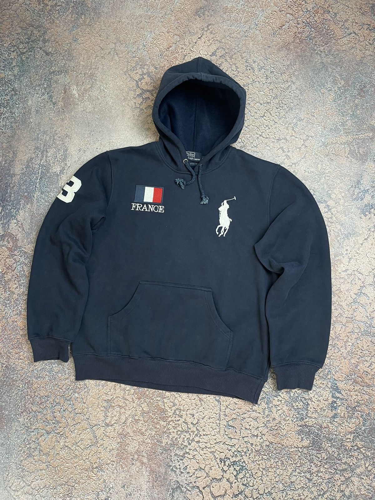 トップス 90s Vtg Ralph Lauren Bigpony Logo Hoodie Polo Ralph Lauren zip hoodie vintage big logo | eBay
