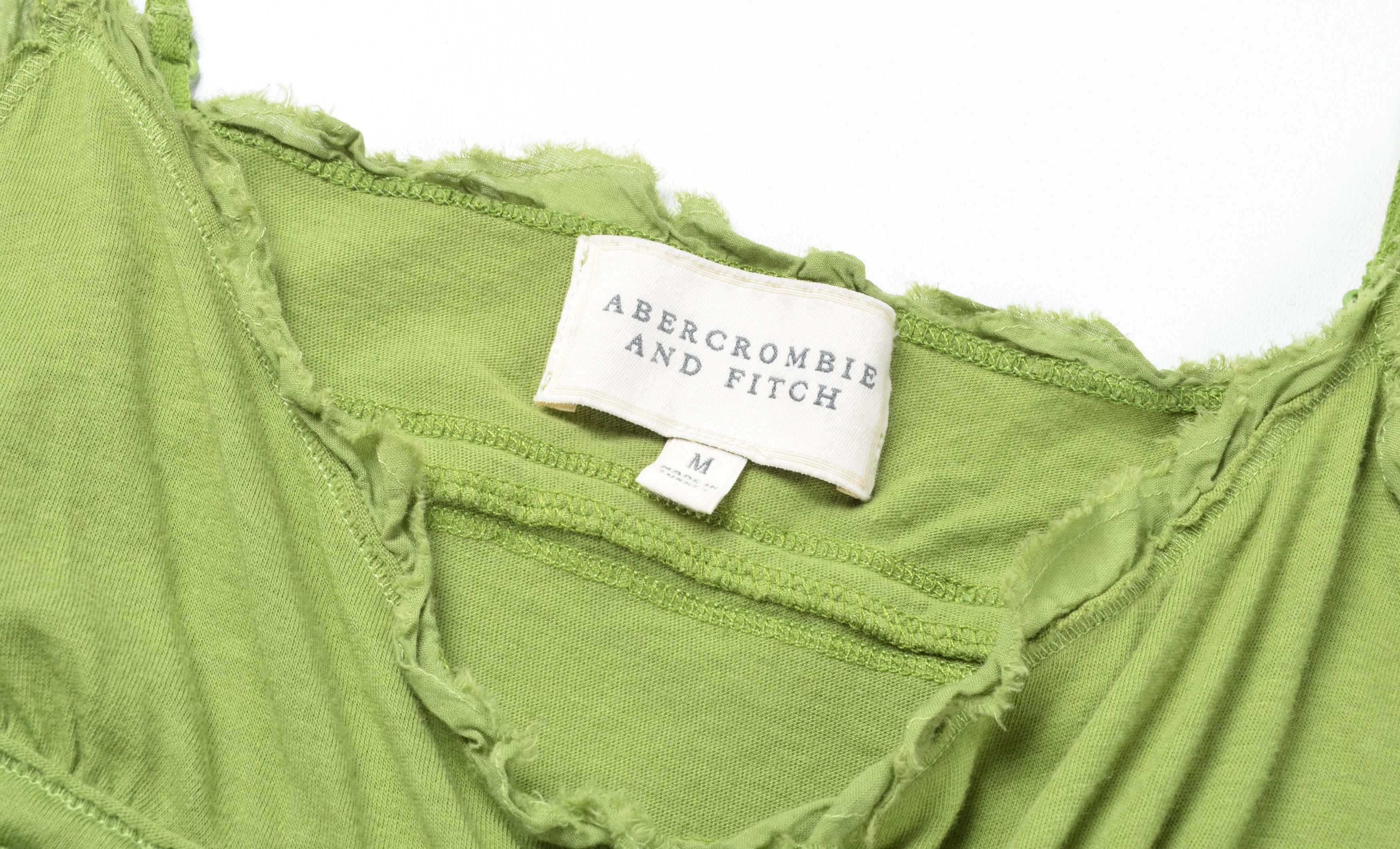 Abercrombie & Fitch Vintage Abercrombie & Fitch Y2K Wrap Cami Top Size M / US 6-8 / IT 42-44 - 4 Thumbnail