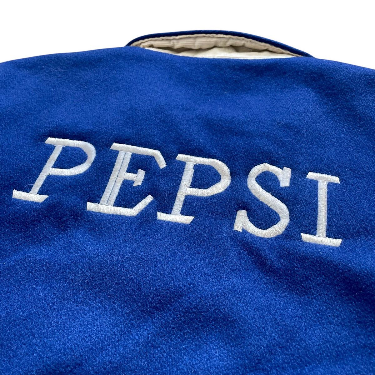 Pepsi VINTAGE RARE 80S PEPSI RENNOC VARSITY JACKET Size US XXL / EU 58 / 5 - 17 Thumbnail