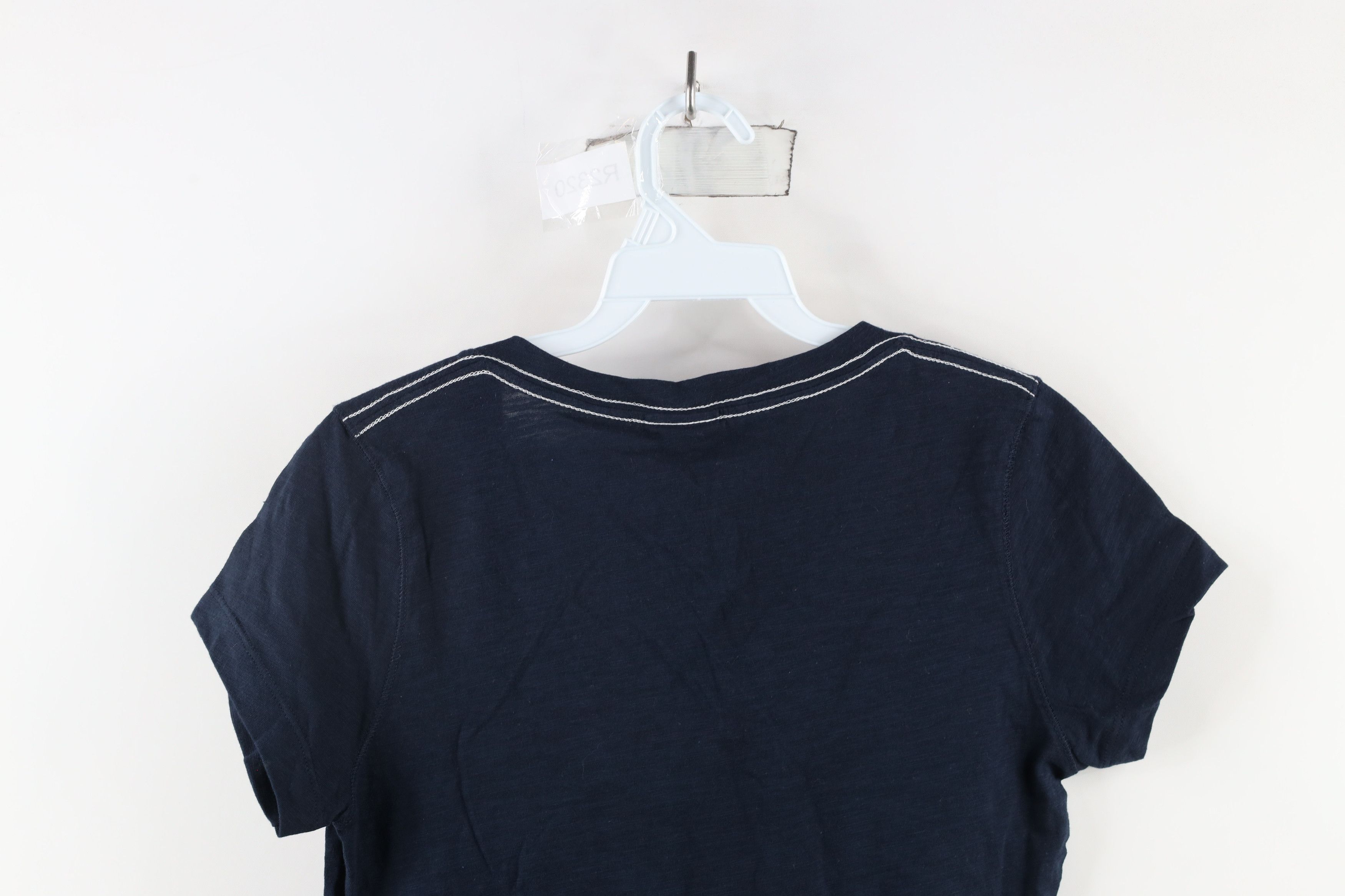 Vintage Deadstock Y2K English Detroit Tigers Baseball V-Neck T-Shirt Size M / US 6-8 / IT 42-44 - 11 Thumbnail