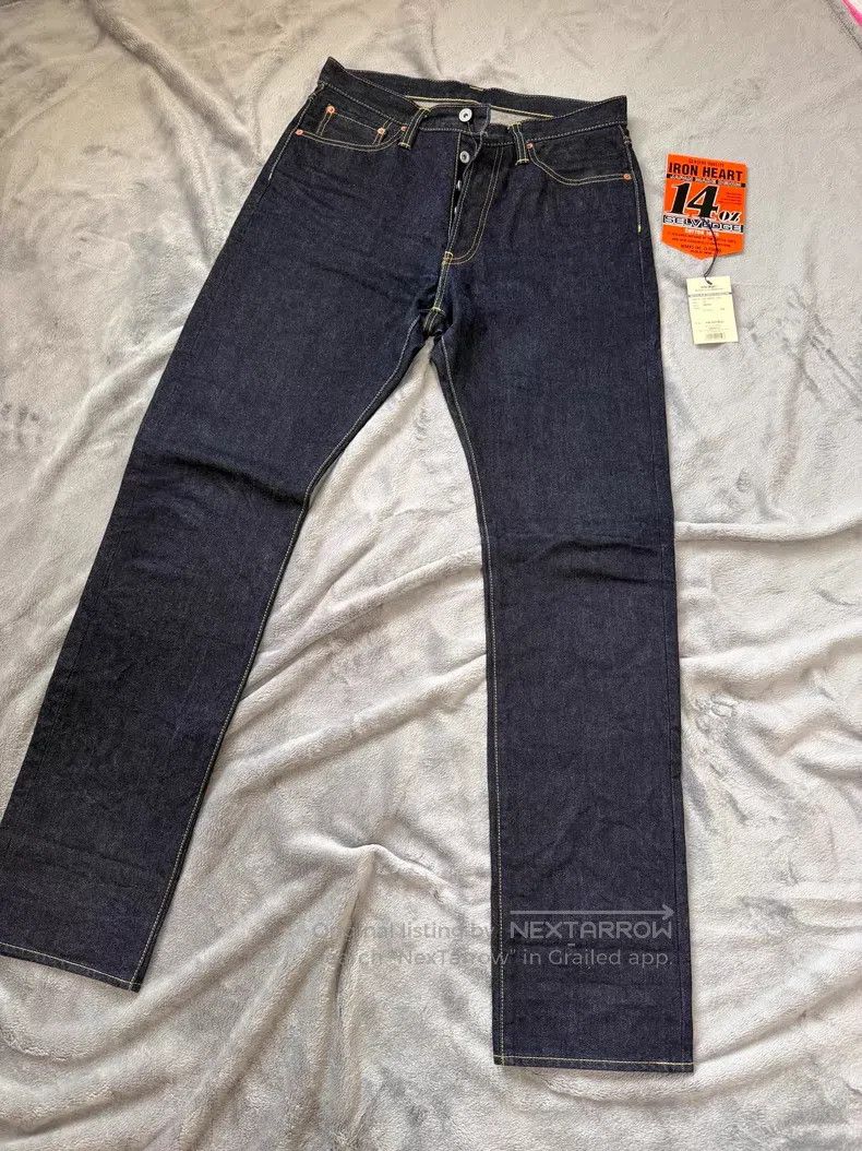 Iron Heart Iron Heart Jeans Size US 32 / EU 48 - 1 Thumbnail