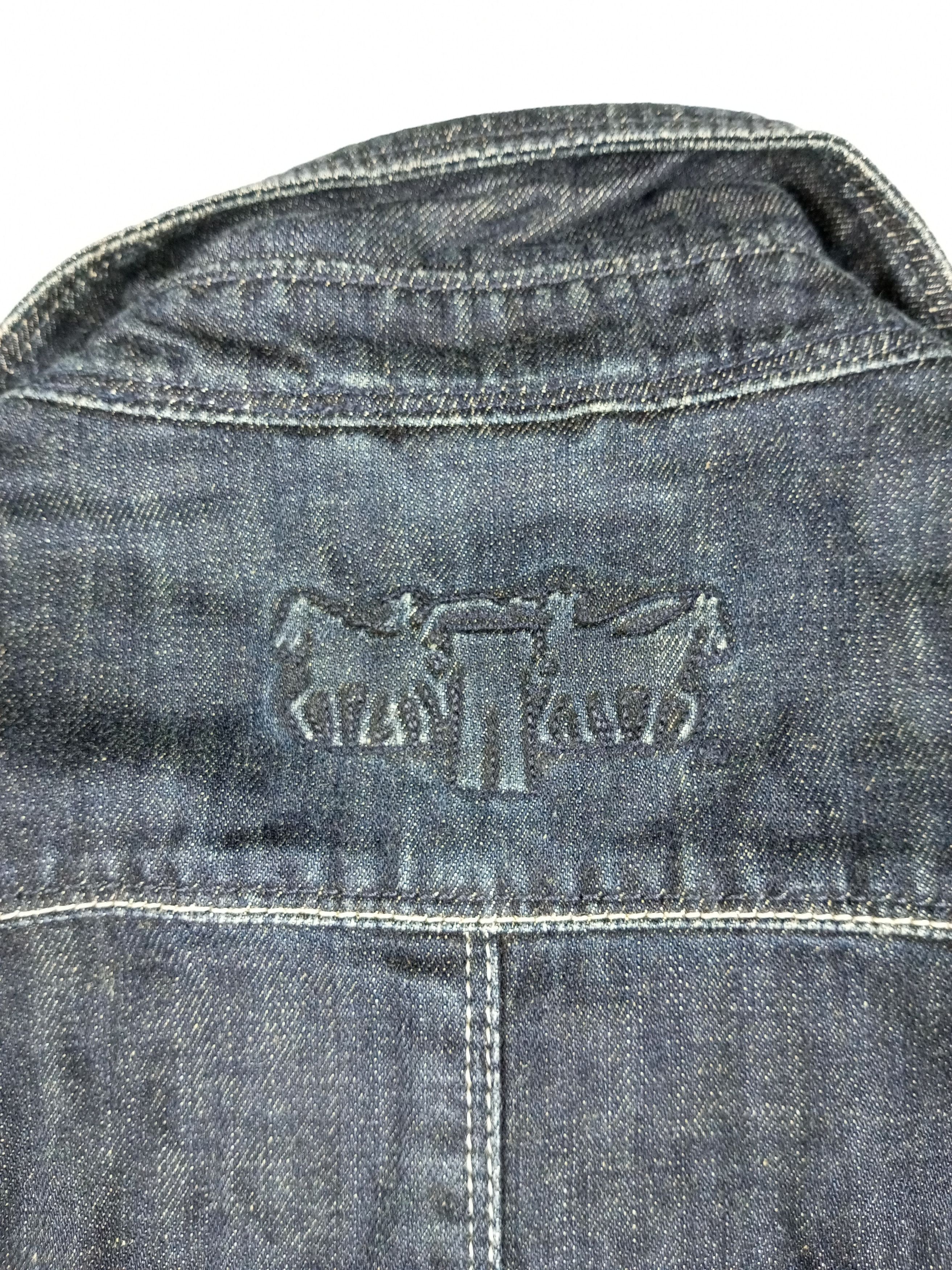 Levi's Vintage Levi’s Lady Sleeve less Denim Size M / US 6-8 / IT 42-44 - 15 Thumbnail