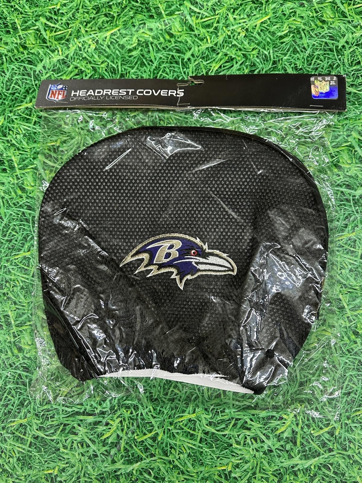 NFL Baltimore Ravens NFL HEAD REST COVERS NEW Size ONE SIZE - 1 Thumbnail