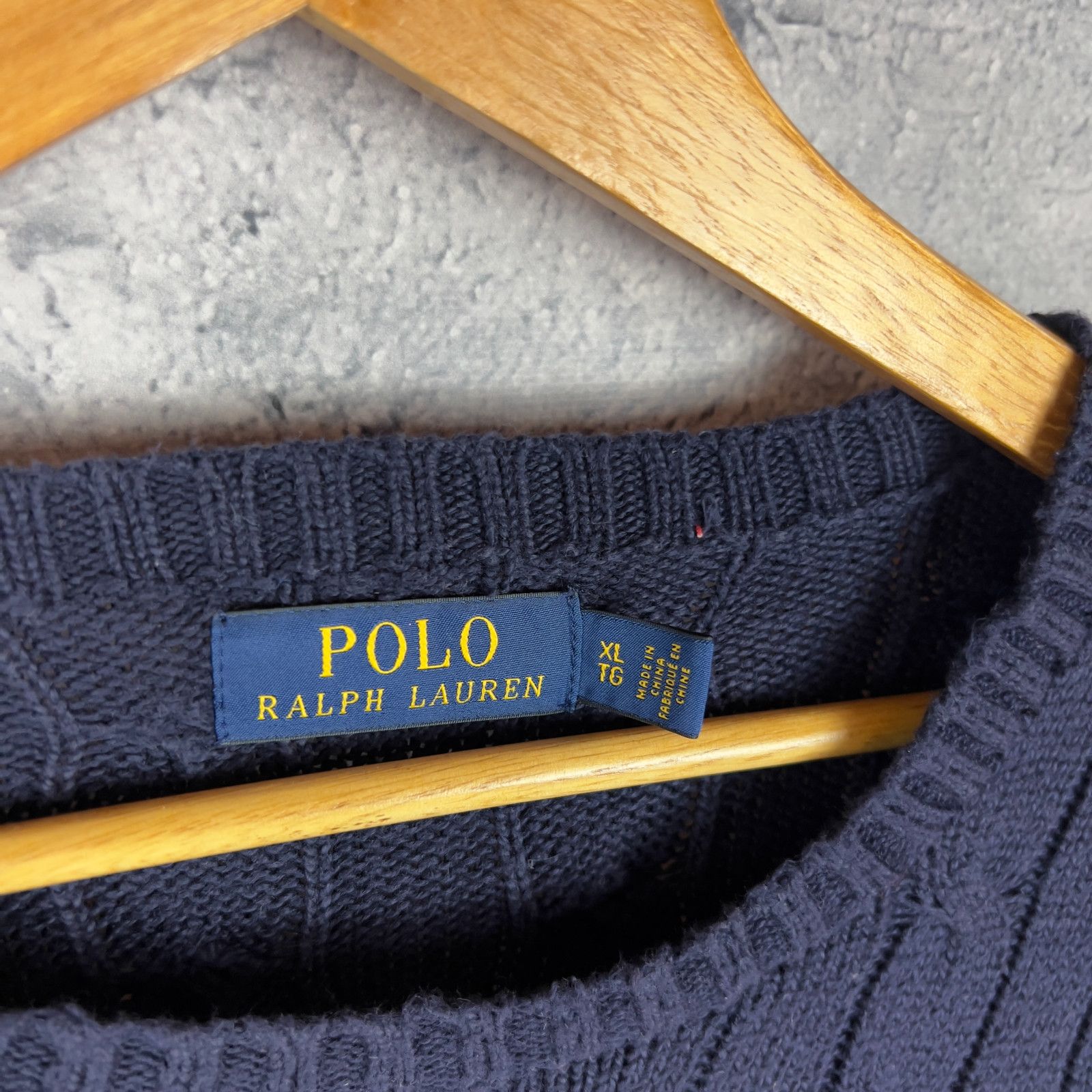 Polo Ralph Lauren Polo Ralph Lauren Sweater Men's Size XL Blue Long Sleeve ` Size US XL / EU 56 / 4 - 4 Thumbnail