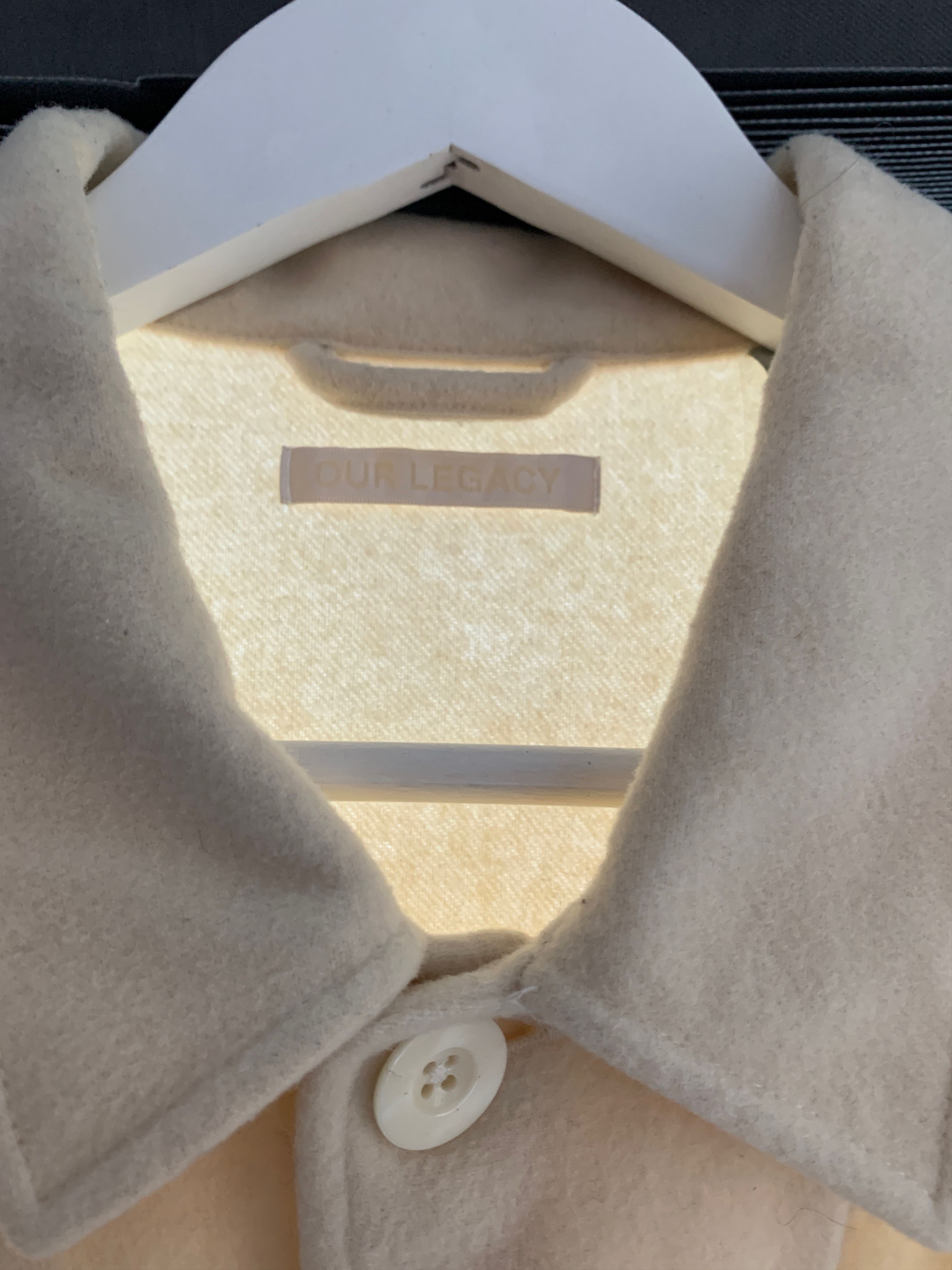 Our Legacy OUR LEGACY - ARCHIVE BOX JACKET Size US M / EU 48-50 / 2 - 2 Thumbnail