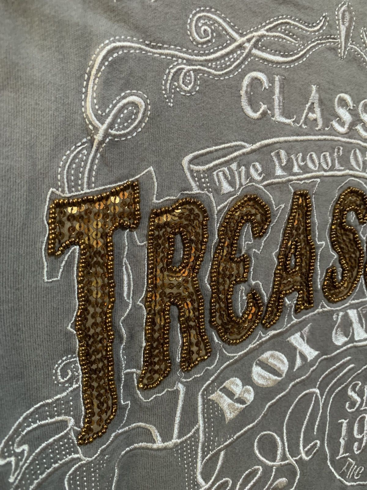 Maison Margiela Japanese Treasure By Glitz Long Sleeve Tee Shirt Size M / US 6-8 / IT 42-44 - 13 Thumbnail