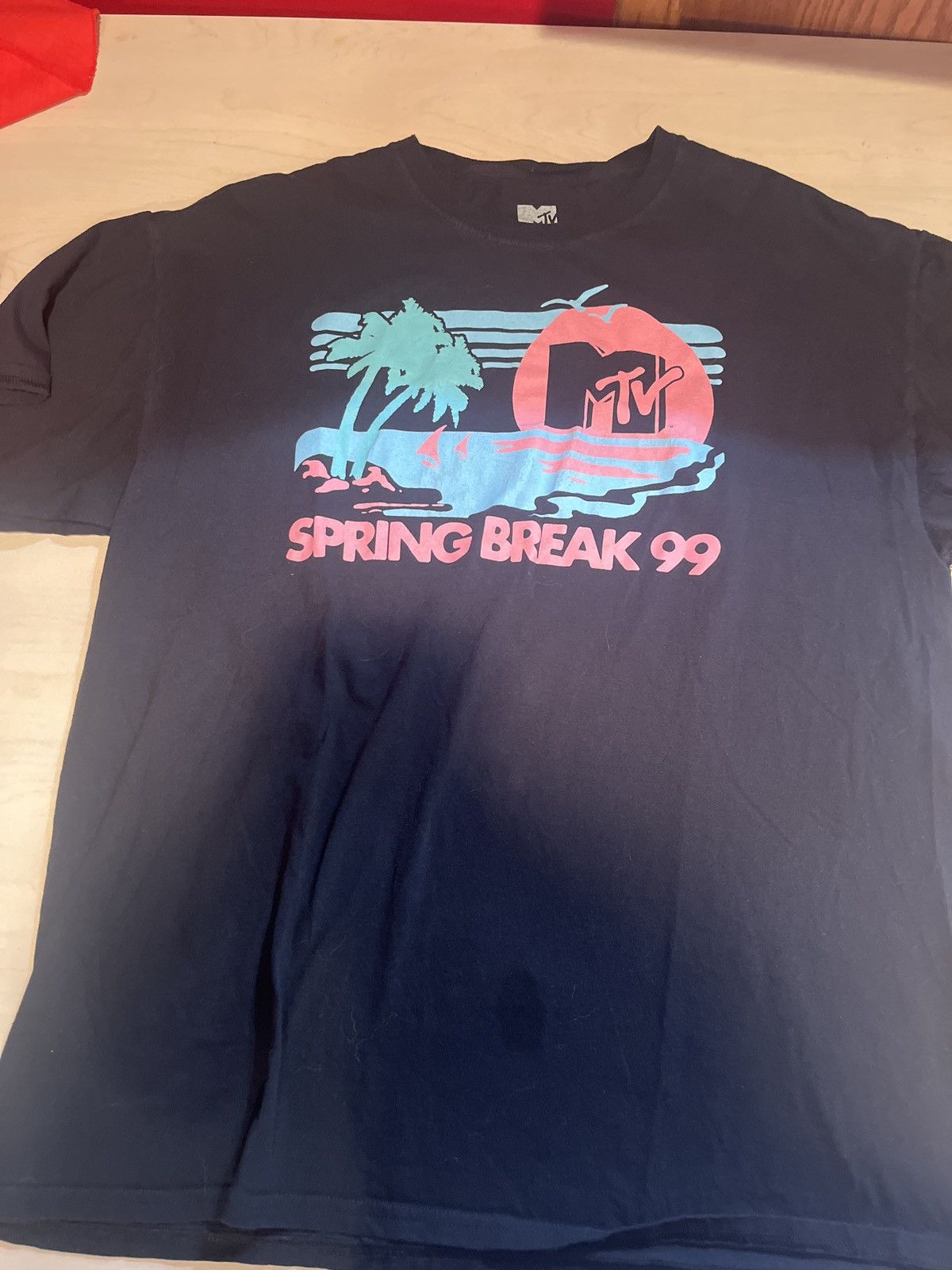 Mtv MTV Spring Break 99 Tee Size US XL / EU 56 / 4 - 1 Thumbnail