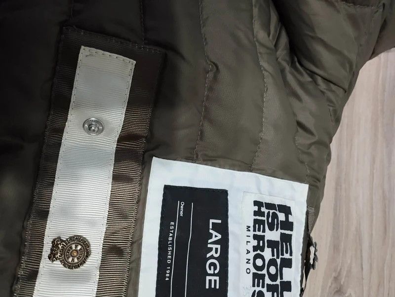 Other Hell Is For Heroes Ski down jacket size L Size L / US 10 / IT 46 - 5 Thumbnail