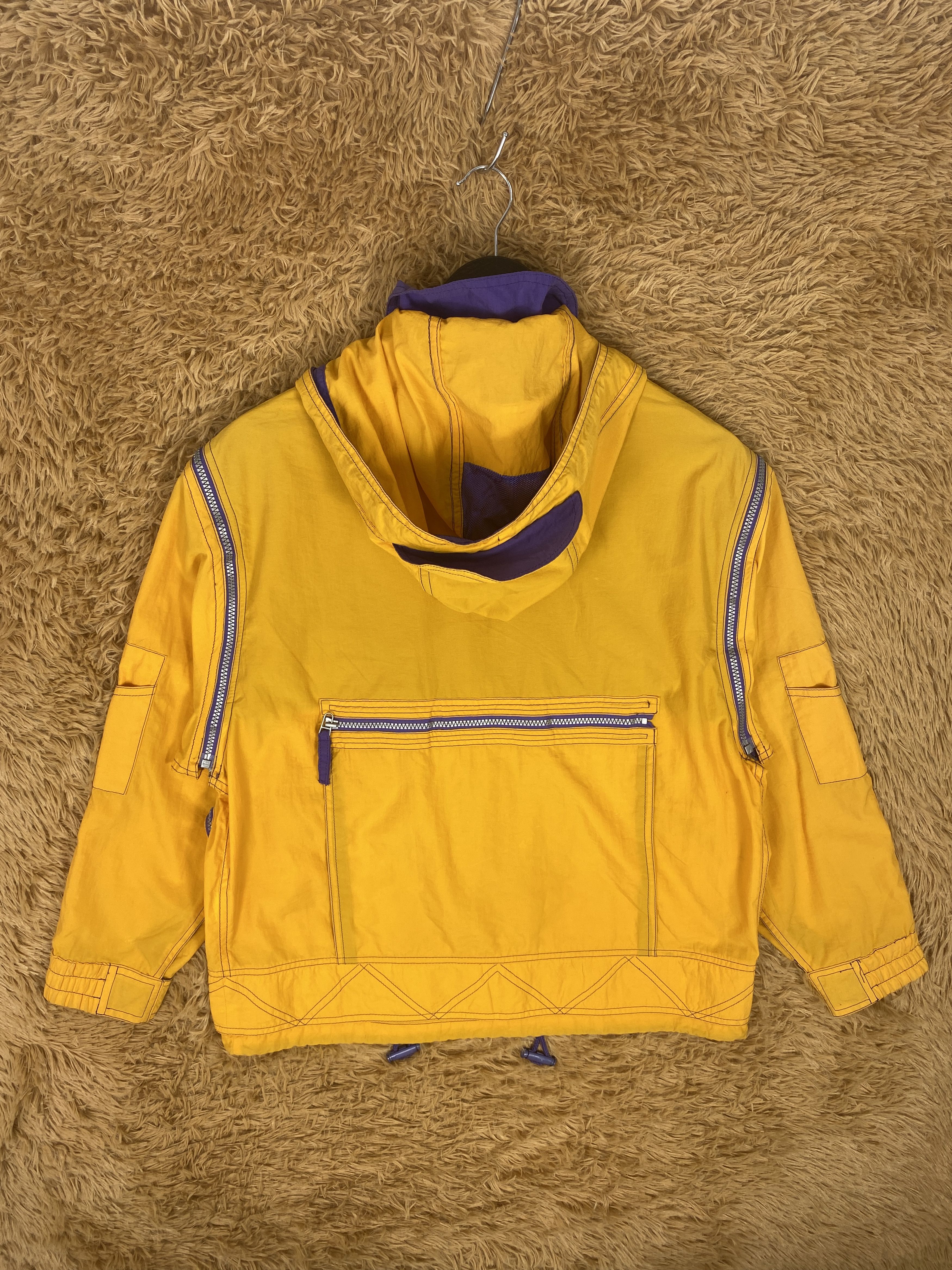 Vintage Fressy Hotts Multicpocket 3D Pocket Jacket J2362