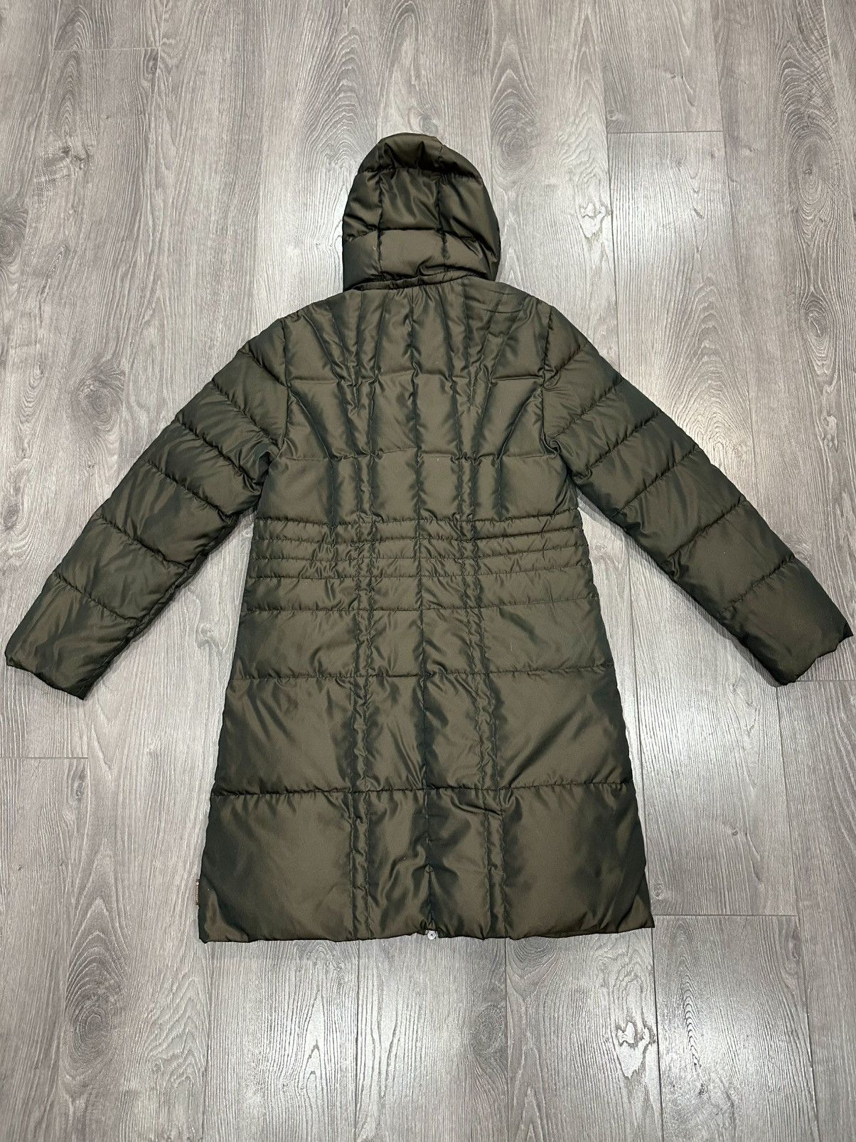 Moncler Vintage Moncler Long Hooded Down Puffer Coat - Size 2 Size XS / US 0-2 / IT 36-38 - 3 Thumbnail