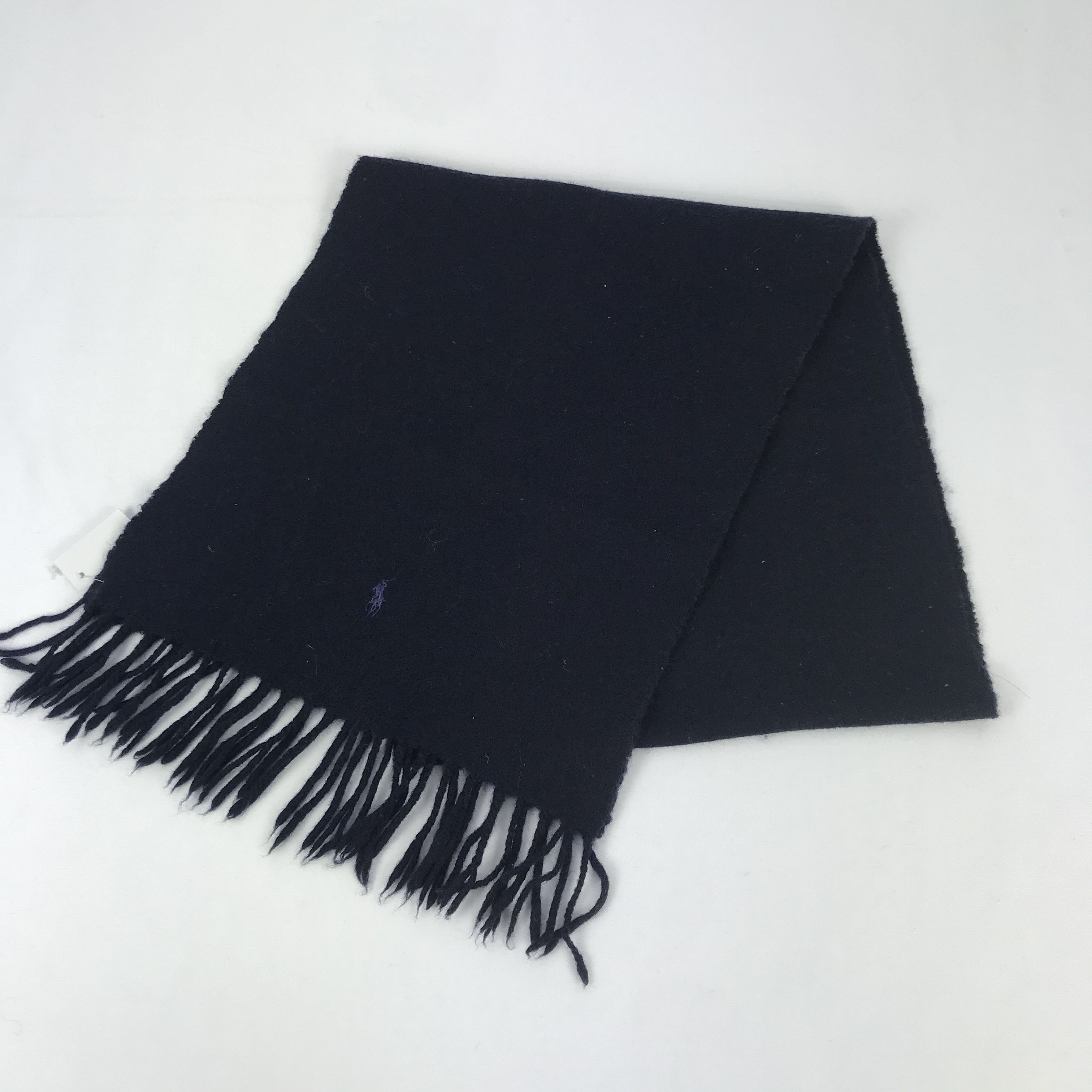 Polo Ralph Lauren Vintage Polo Ralph Lauren Scarf Wool Winter Scarves Size ONE SIZE - 3 Thumbnail