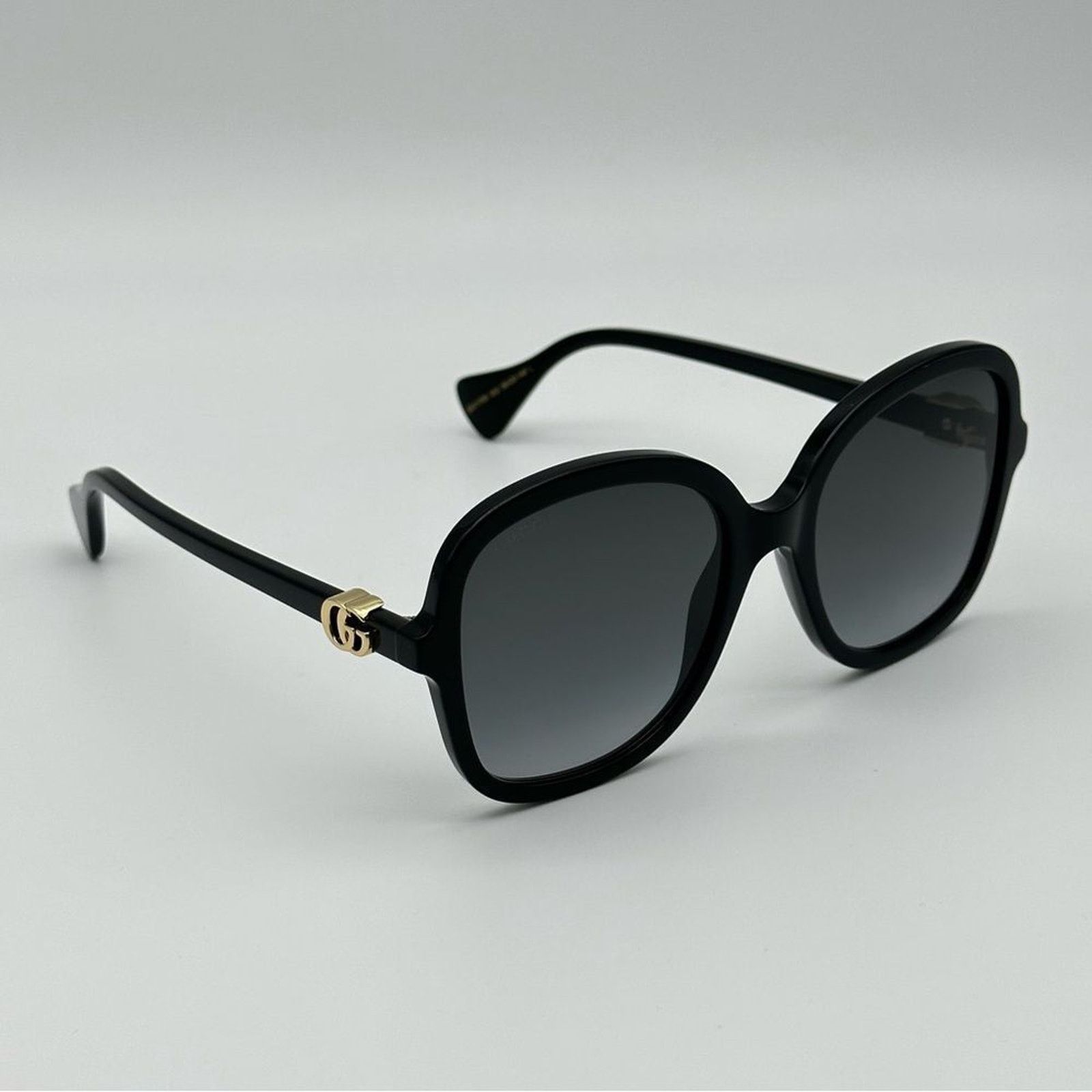 Gucci BRAND NEW GUCCI GG1178S 002 Black/Grey Women Sunglasses Size ONE SIZE - 5 Thumbnail