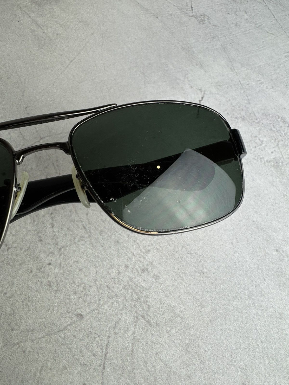 RayBan RayBan Sunglasses Black Aviator Vintage Size ONE SIZE - 7 Thumbnail