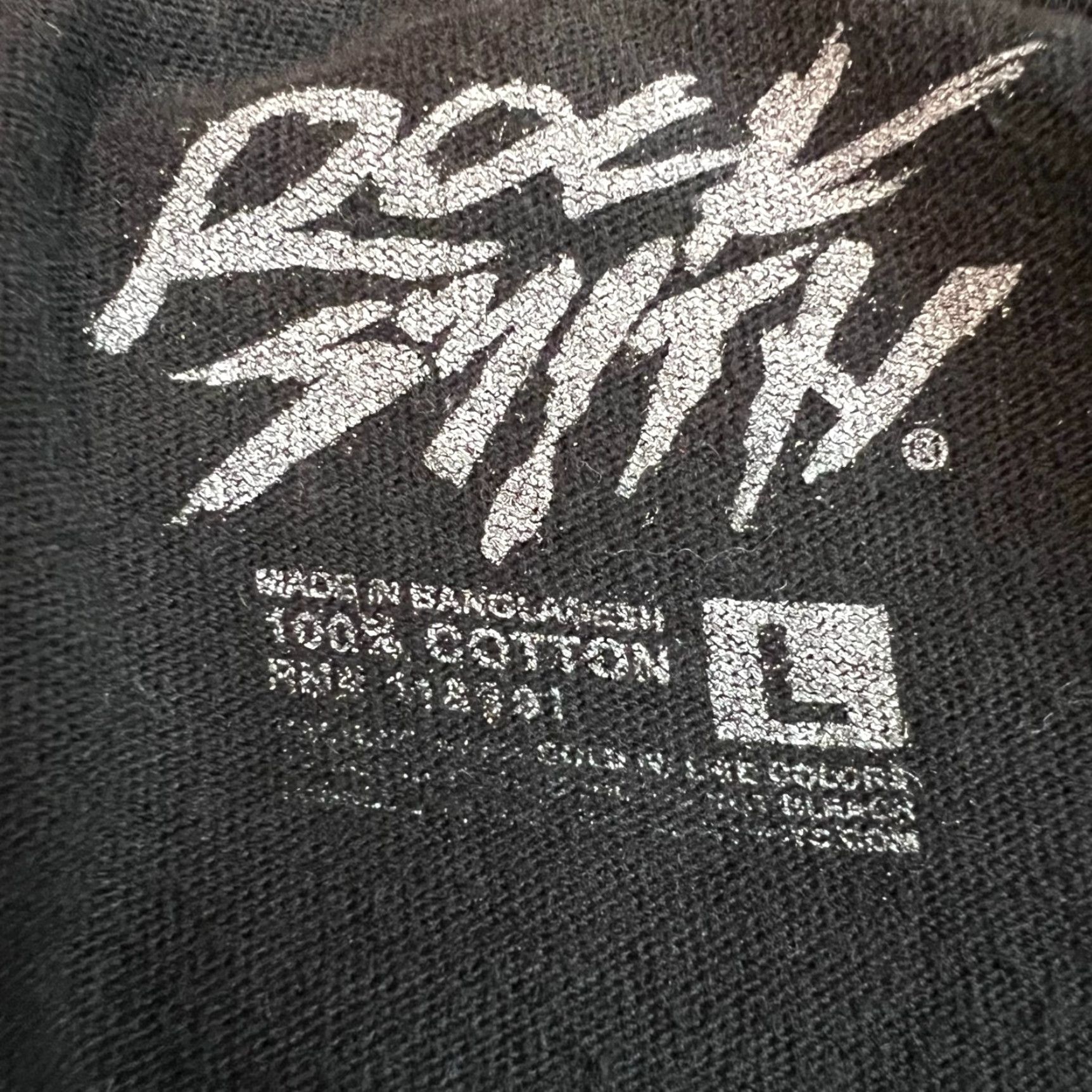 Vintage Rocksmith T-Shirt Men Black Short Sleeve Crew Neck Size L Graphic Logo Rock Theme Mens Size L Black Graphic Tee Size US L / EU 52-54 / 3 - 5 Thumbnail
