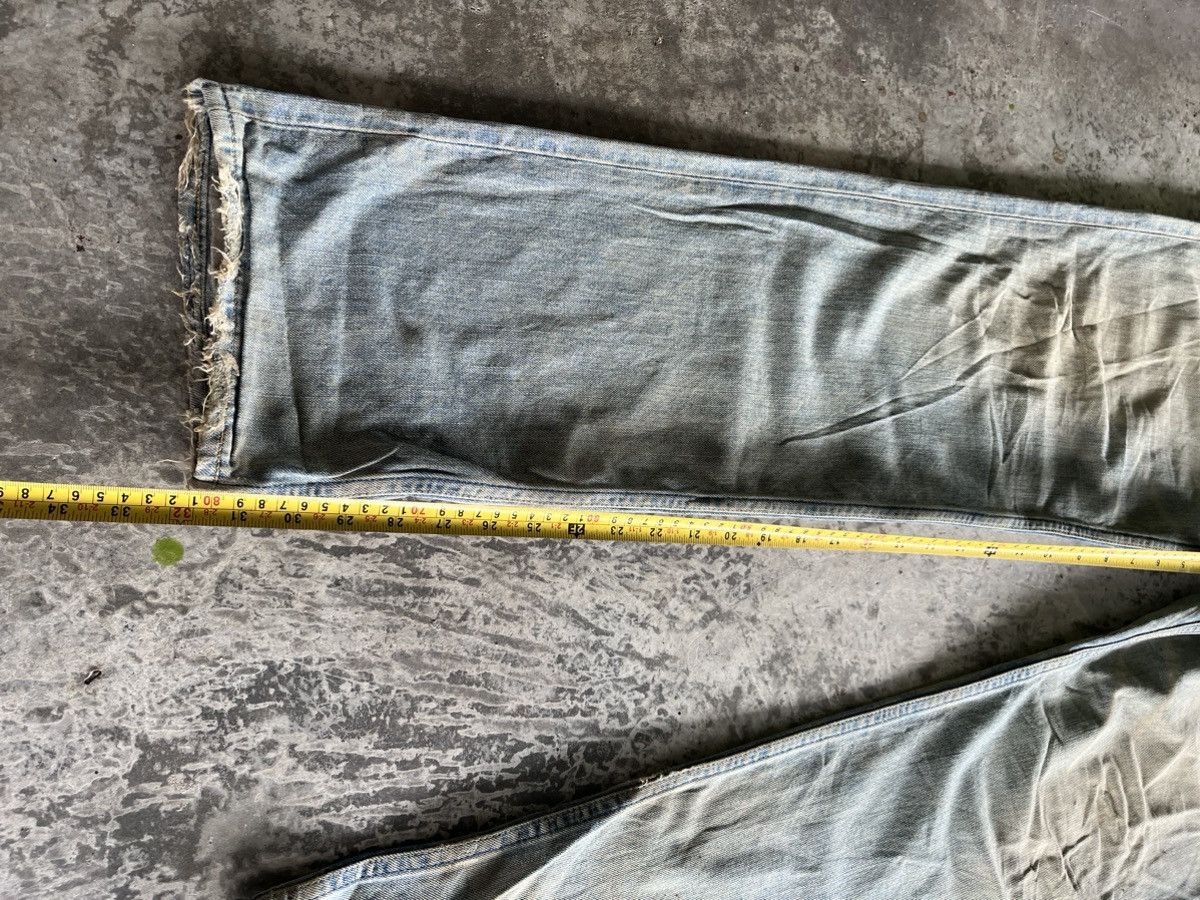 If Six Was Nine Vintage Levis Mudwash Denim Size US 33 - 11 Thumbnail