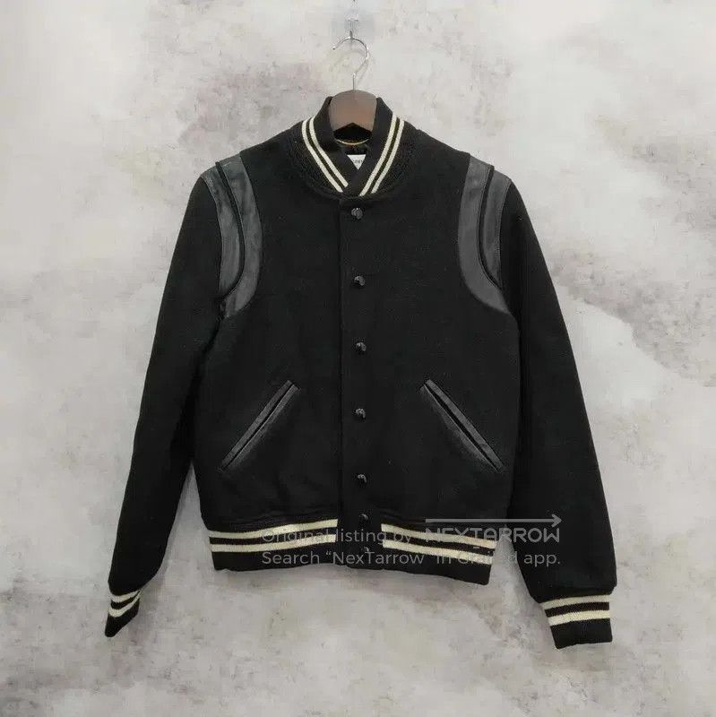 Other YSL Black Wool Women's Jacket . Size M / US 6-8 / IT 42-44 - 1 Thumbnail