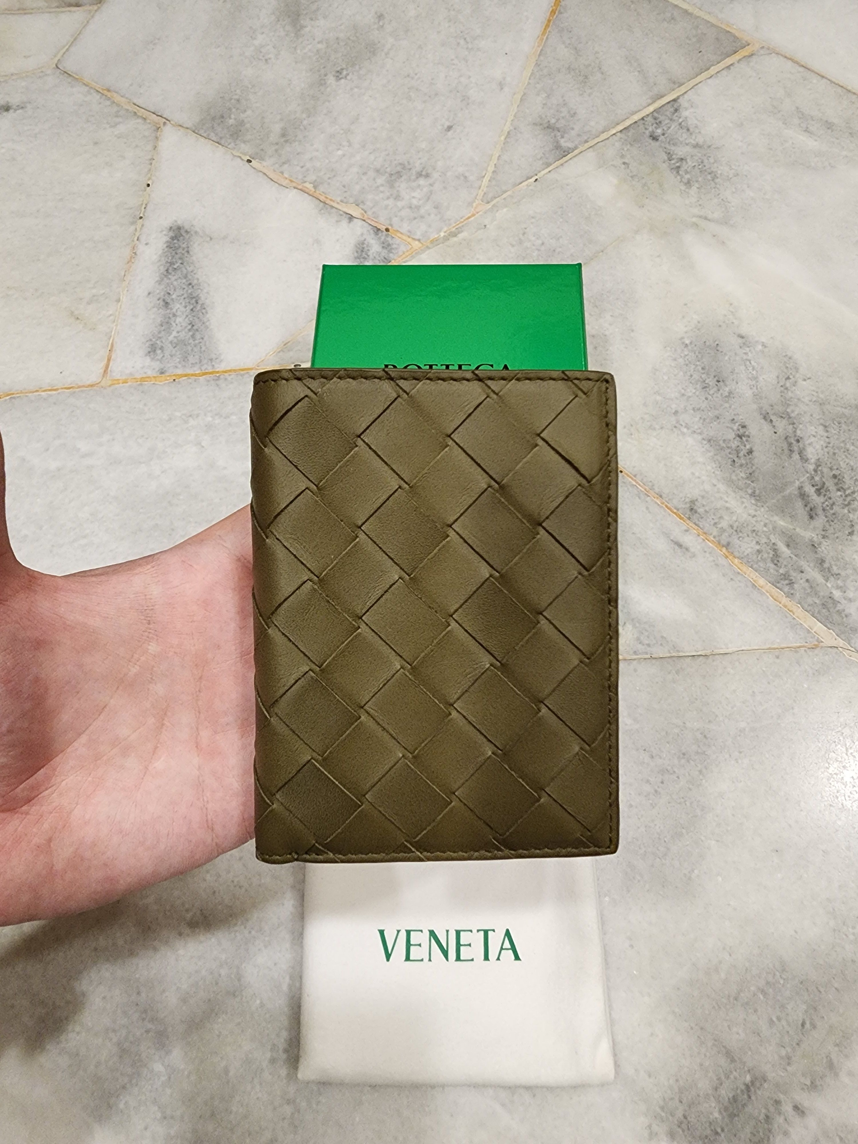 Bottega Veneta Intrecciato Bifold Wallet Size ONE SIZE - 1 Thumbnail