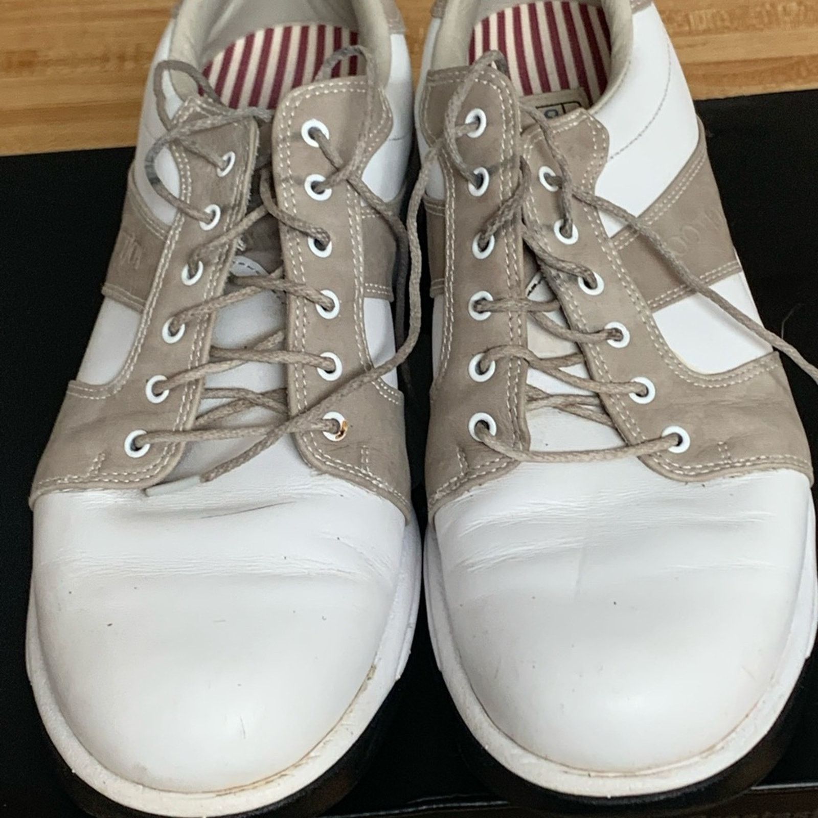 Footjoy FOOTJOY FJ CONTOUR SERIES GOLF SHOES MENS SIZE 8 NICE Size US 8 / EU 41 - 3 Thumbnail
