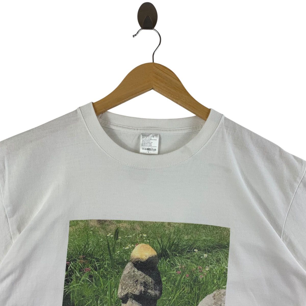 Vintage Vintage KATSUMI OMORI long hot summer art printed tee Size US L / EU 52-54 / 3 - 2 Thumbnail