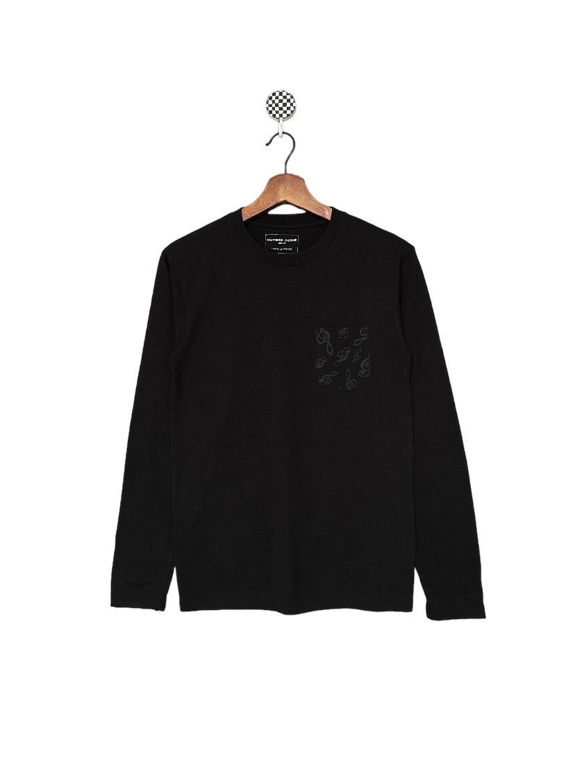 Men's Number (N)ine Long Sleeve T Shirts | Grailed