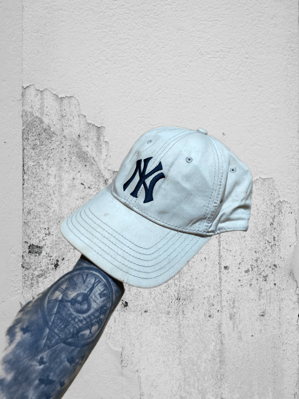 New York Yankees New York Yankees vintage cap hat NBA Size ONE SIZE - 1 Thumbnail