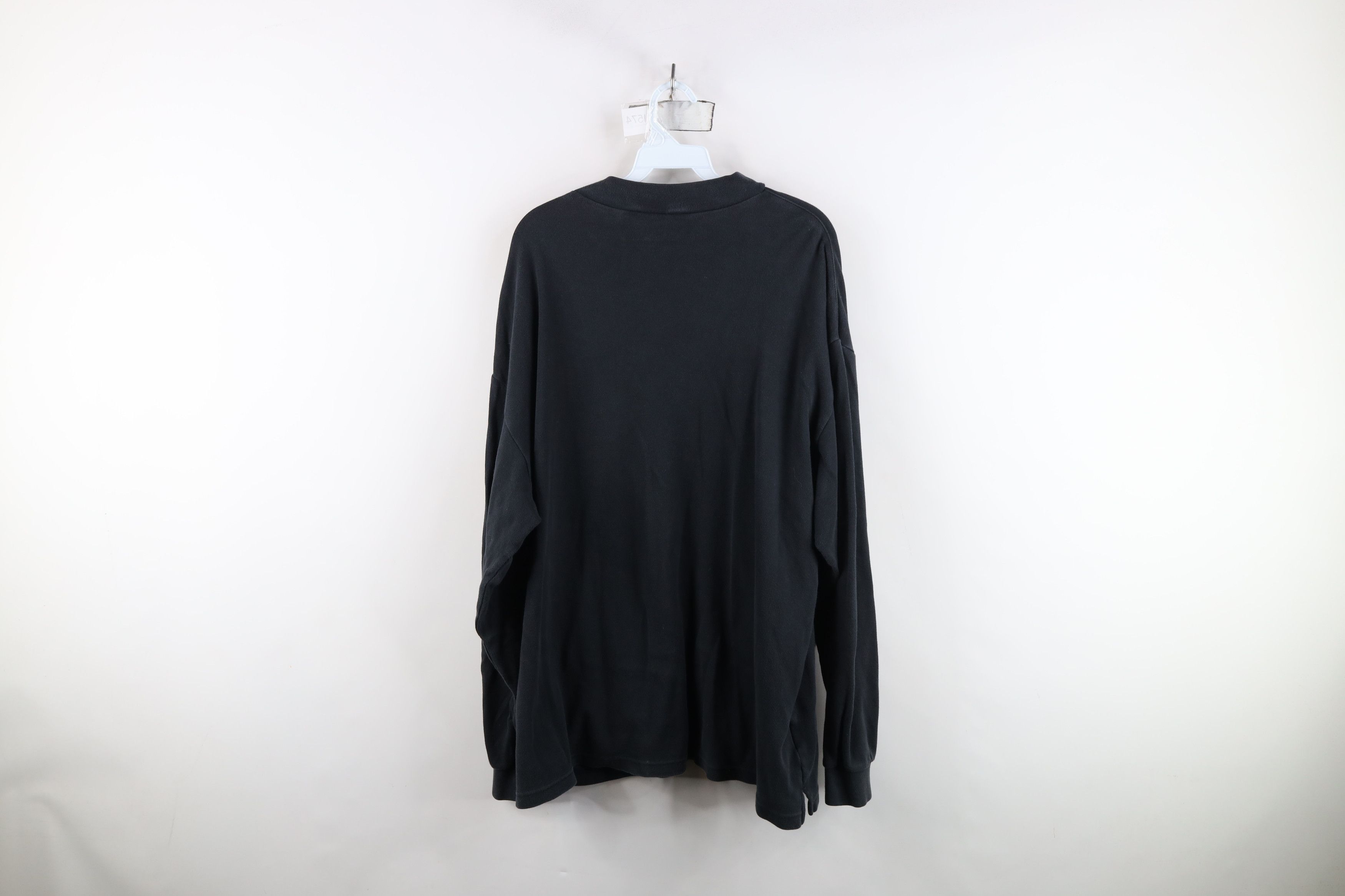 Nike Vintage Y2K Nike Golf Scott Mini Swoosh Mock Neck T-Shirt Size US XL / EU 56 / 4 - 14 Thumbnail