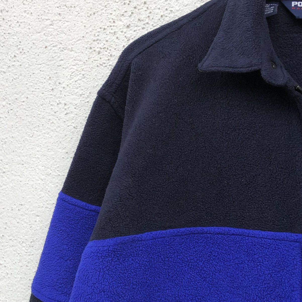 Polo Ralph Lauren Polo Sport Ralph Lauren USA Fleece Jacket Size US M / EU 48-50 / 2 - 10 Thumbnail