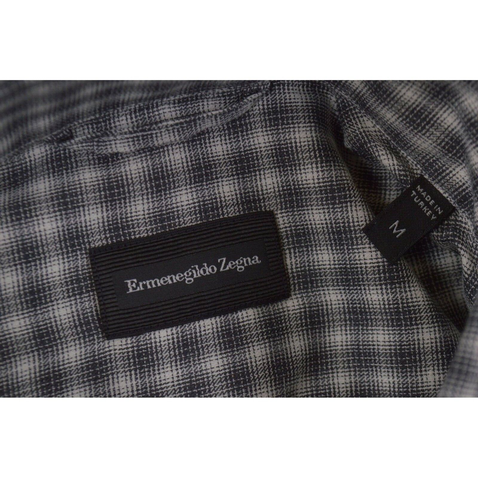 Ermenegildo Zegna Ermenegildo Zegna New with tags Shirt Size M US In Gray Size US M / EU 48-50 / 2 - 2 Thumbnail