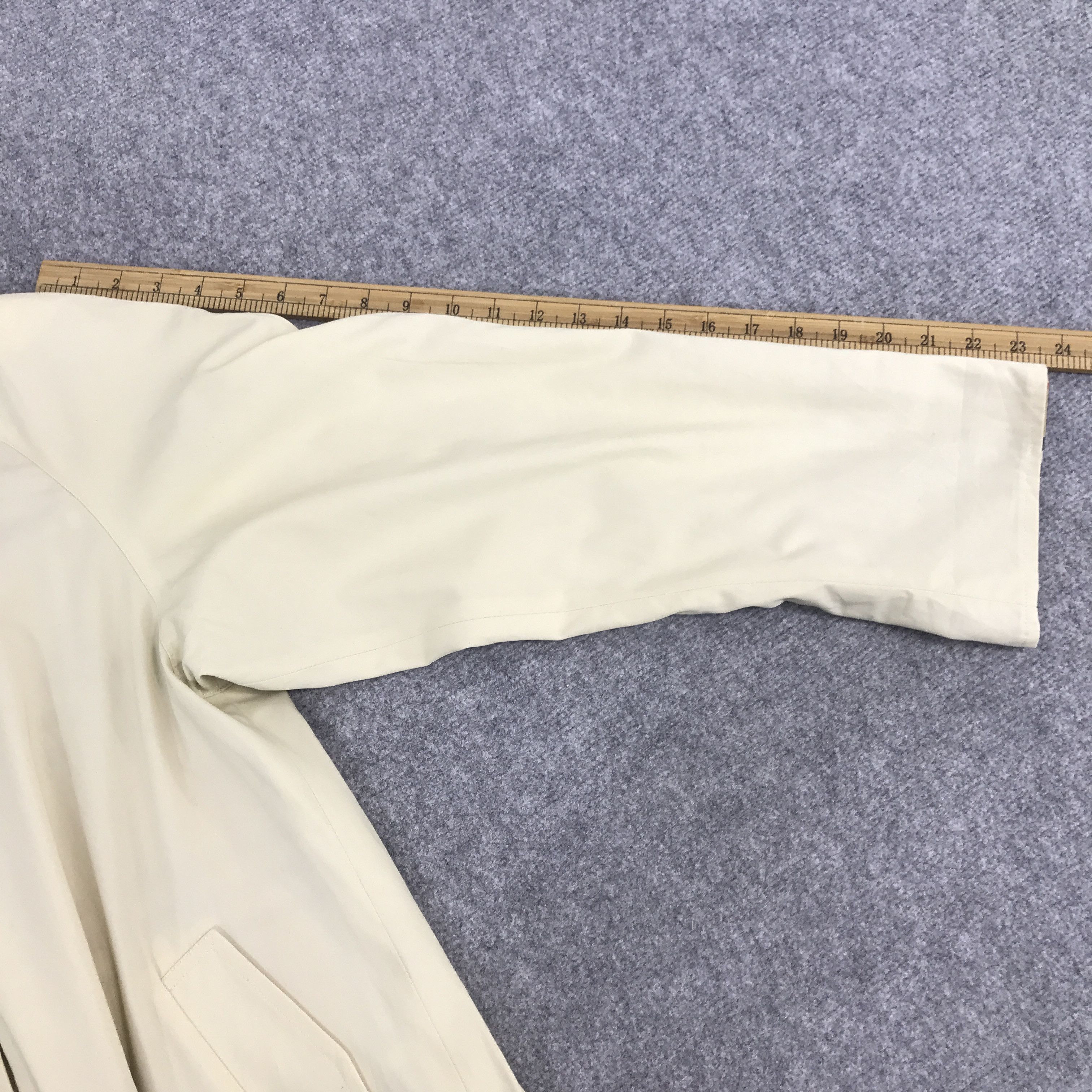 Burberry × Japanese Brand Rare Burberrys Zipper Trench Coat Jacket Size L / US 10 / IT 46 - 6 Thumbnail