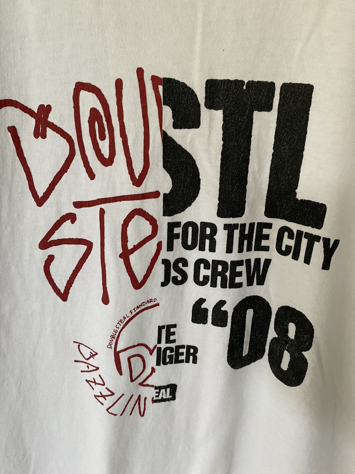 Japanese Brand × Recon × Stussy 2008 Double Steal Japan Stussy font split limited crew Size US L / EU 52-54 / 3 - 4 Thumbnail