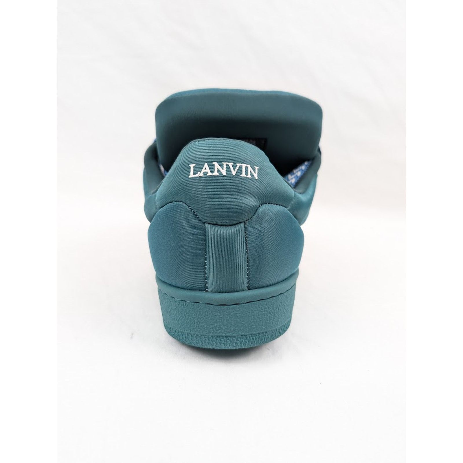Lanvin o1rshd1 Curb XL Sneakers in Forest Size US 12 / EU 45 - 11 Thumbnail