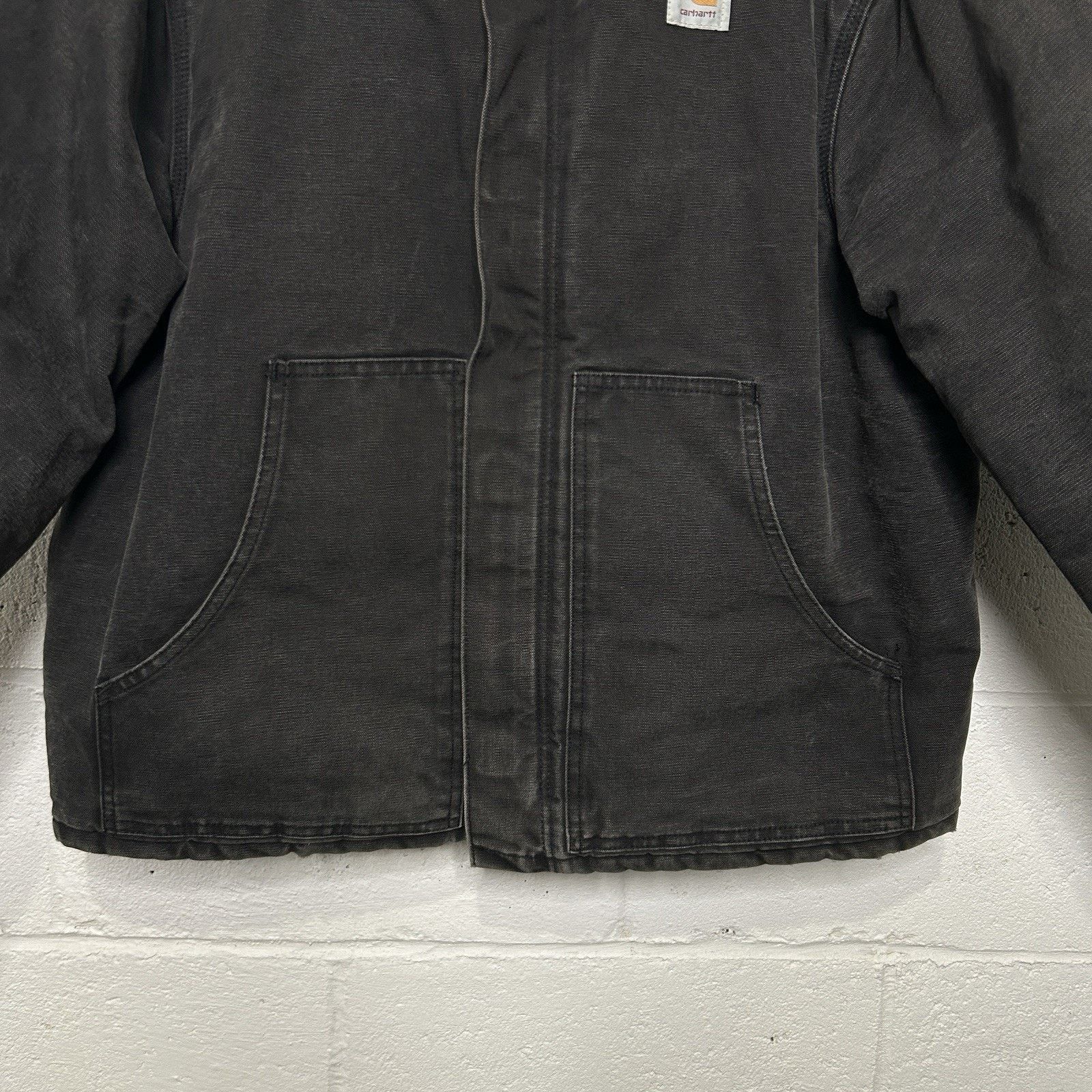 Carhartt Vintage Carhartt Quilted Artic Jacket “Black” JQ185/J02 BLK Size US XL / EU 56 / 4 - 4 Thumbnail