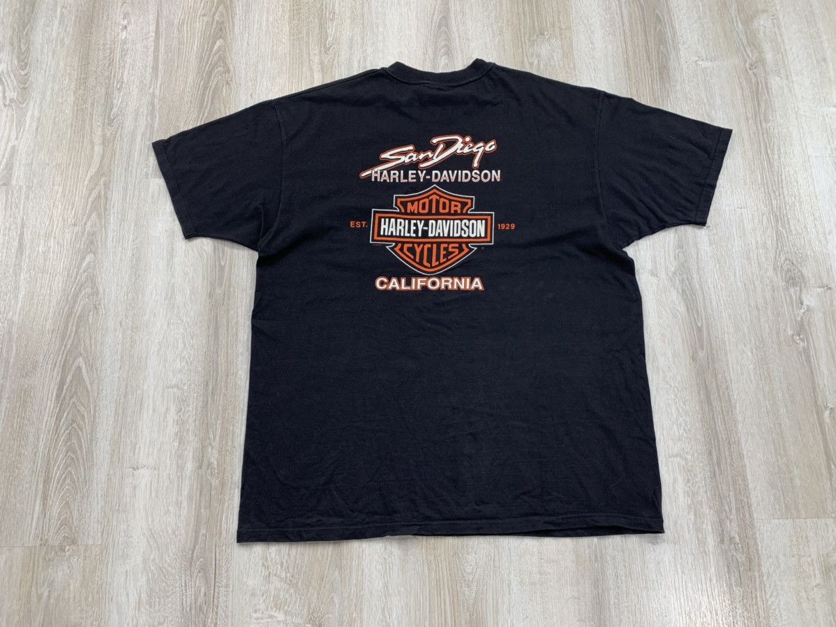 Harley Davidson × Vintage Mens vintage t shirt Harley Davidson 1998 Size XXL Size US XXL / EU 58 / 5 - 8 Thumbnail