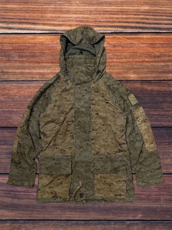Japanese Brand × Stussy × Vintage Vintage Stussy winter jacket L camo Size US L / EU 52-54 / 3 - 2 Thumbnail