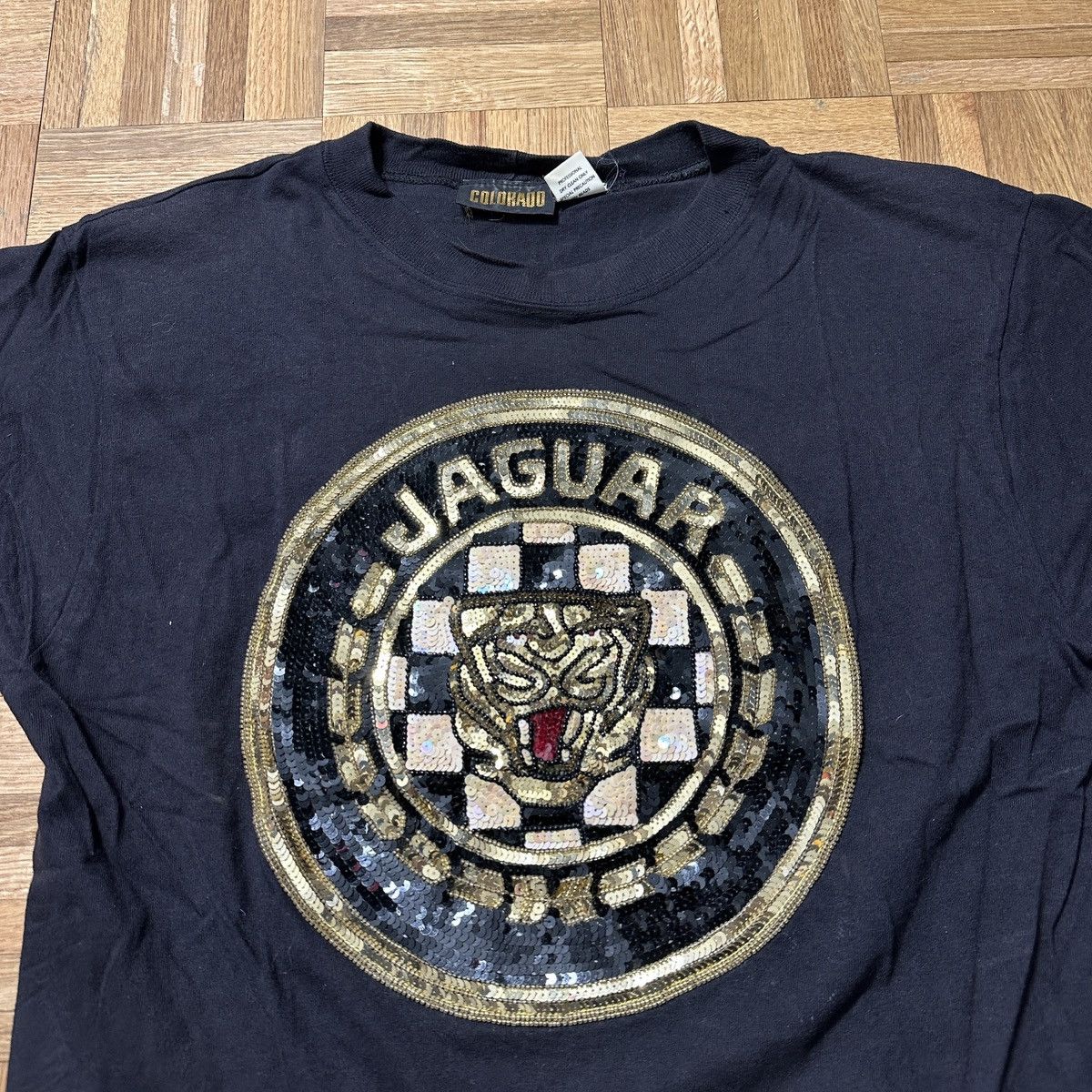 Vintage Vintage Jaguar tee Size US M / EU 48-50 / 2 - 3 Thumbnail