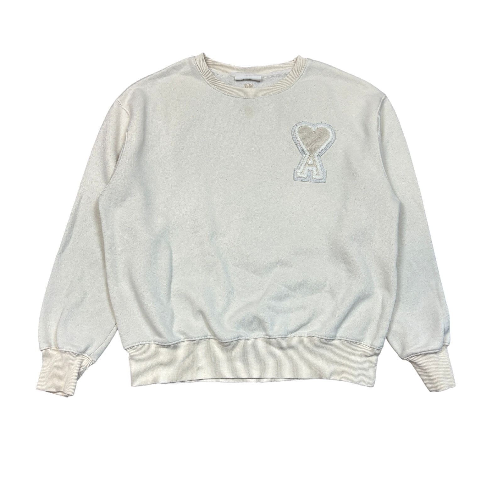 AMI ALEXANDRE MATTIUSSI outlet Large Ami Logo Sweatshirt