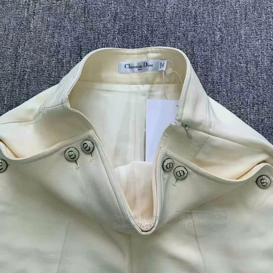 Dior Dior Beige Wide. Size 33" - 3 Thumbnail