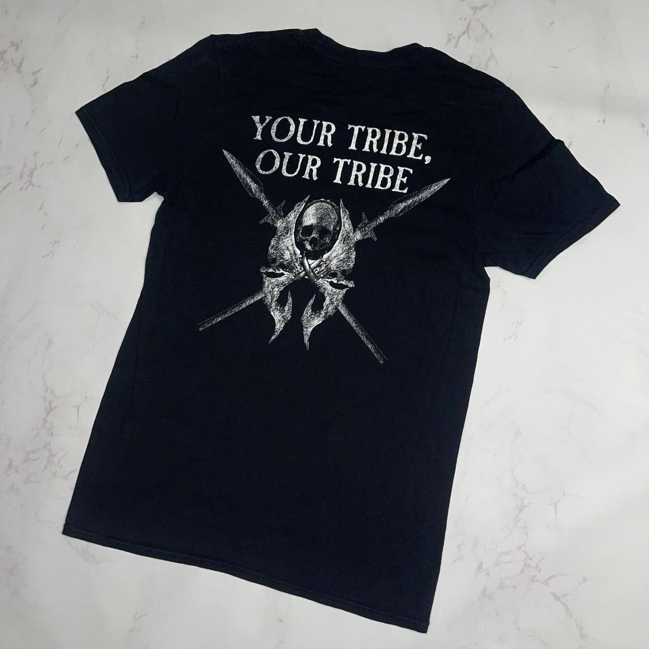 Vintage Soulfly Band Music T Shirt Your Tribe Our Tribe Size S Size US S / EU 44-46 / 1 - 8 Thumbnail