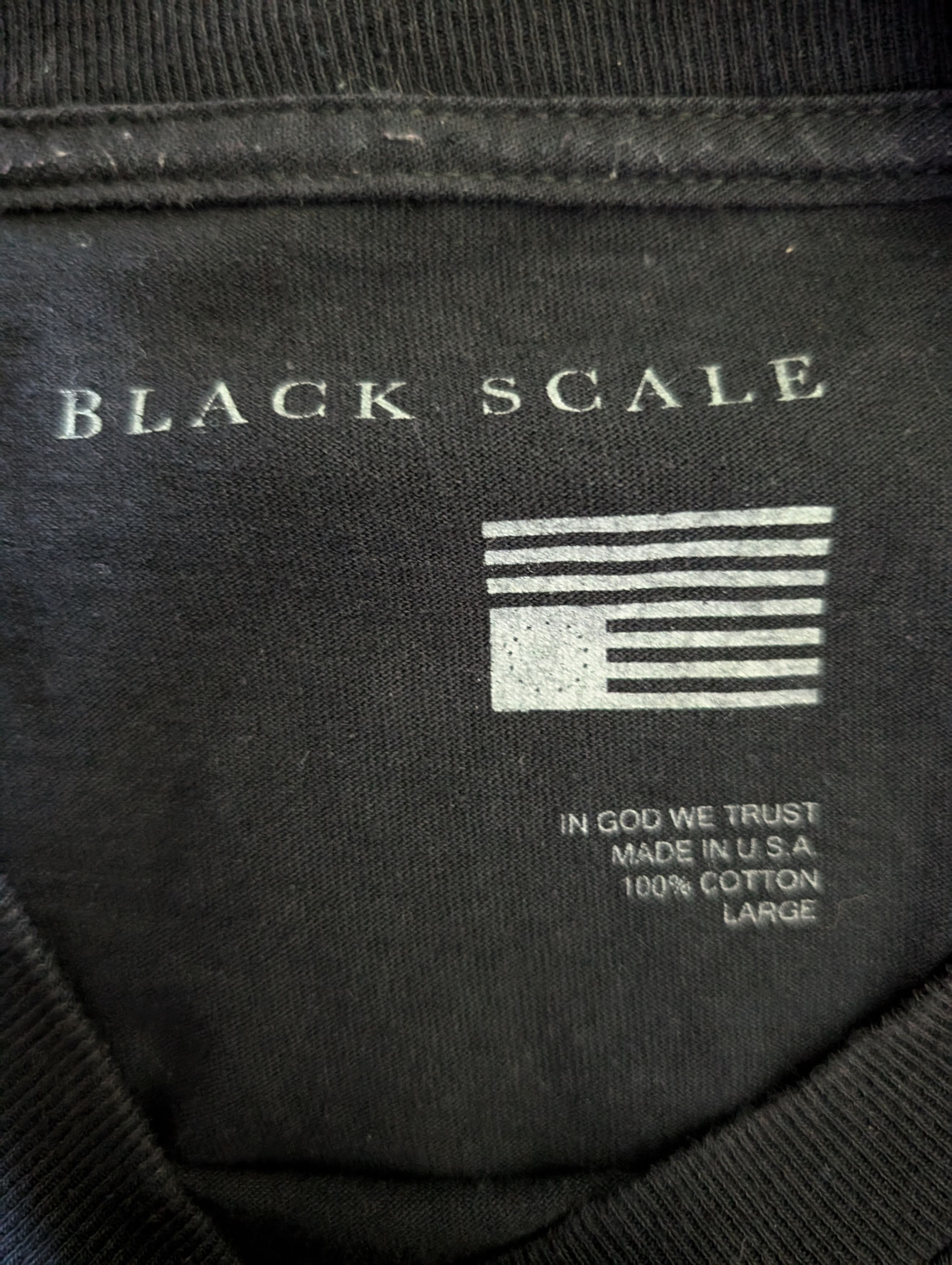 Black Scale Black Scale Metatron Sacred Geometry T Shirt Size US L / EU 52-54 / 3 - 4 Thumbnail