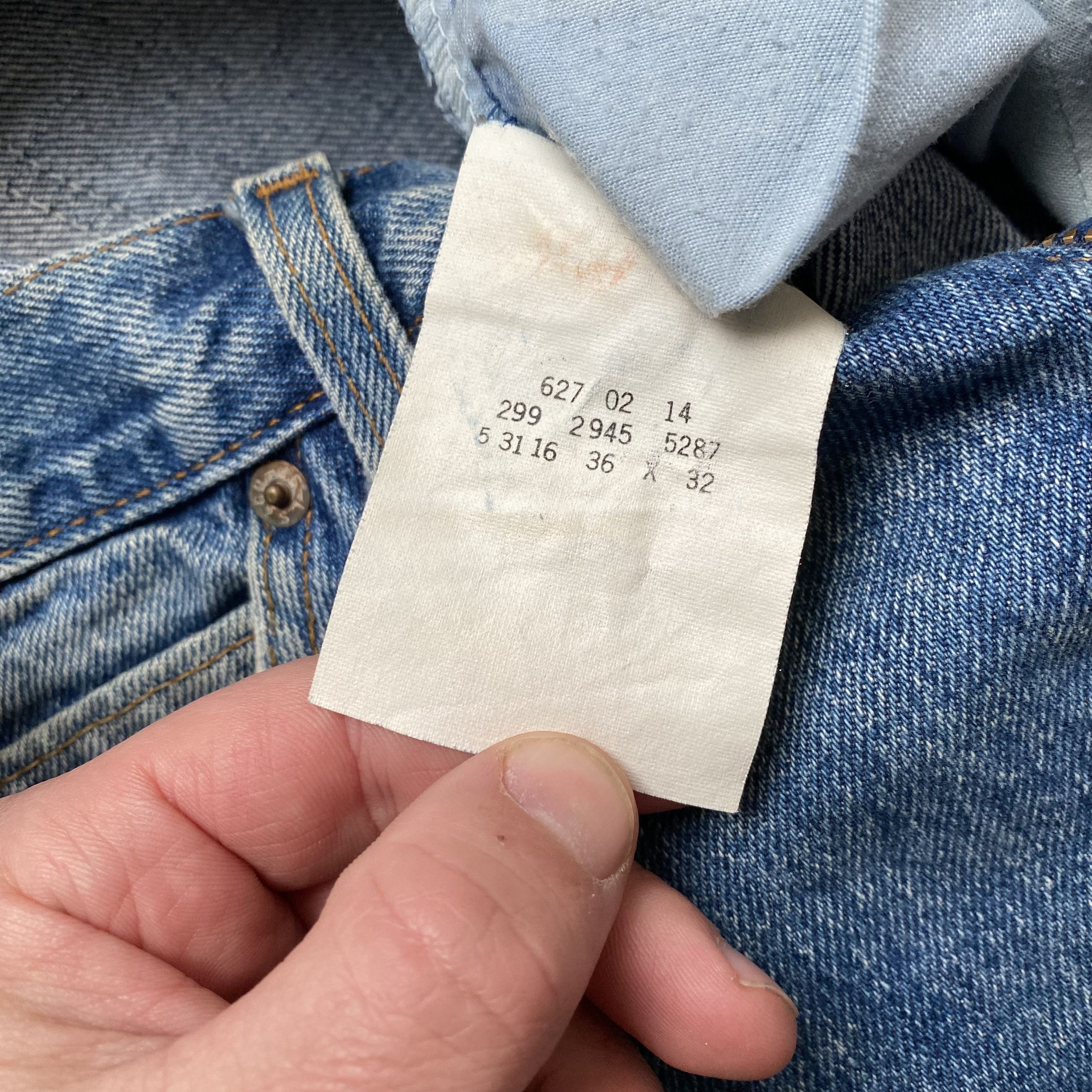 Levi's Vintage Clothing Vintage 70-80s Levis Orange tab Jeans Denim pants Made In UK Size US 32 / EU 48 - 10 Thumbnail