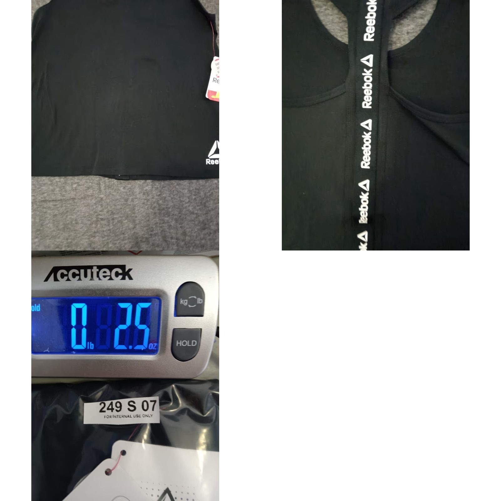 Reebok Reebok Active Tank Top Women's M Black Racerback Sleeveless Medium XS? Size M / US 6-8 / IT 42-44 - 8 Thumbnail