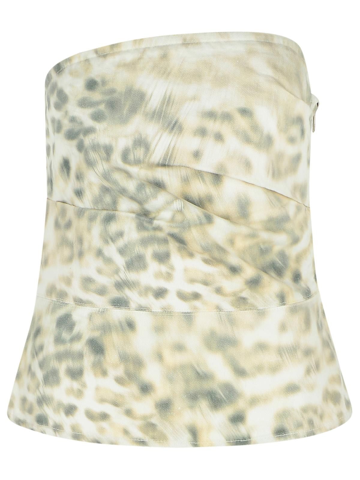 ROTATE Rotate 'Leo' Multicolor Cotton Top Size M / US 6-8 / IT 42-44 - 1 Thumbnail