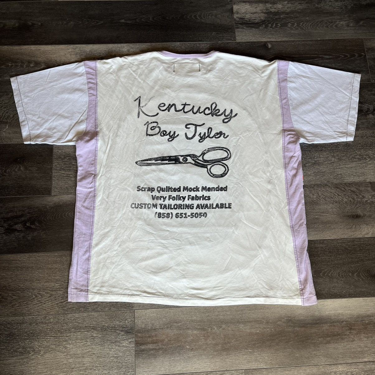 Kentucky Boy Tyler Kentucky Boy Tyler Bullseye Cut & Sewn 1 of 1 Graphic Tee Size US XXL / EU 58 / 5 - 2 Thumbnail